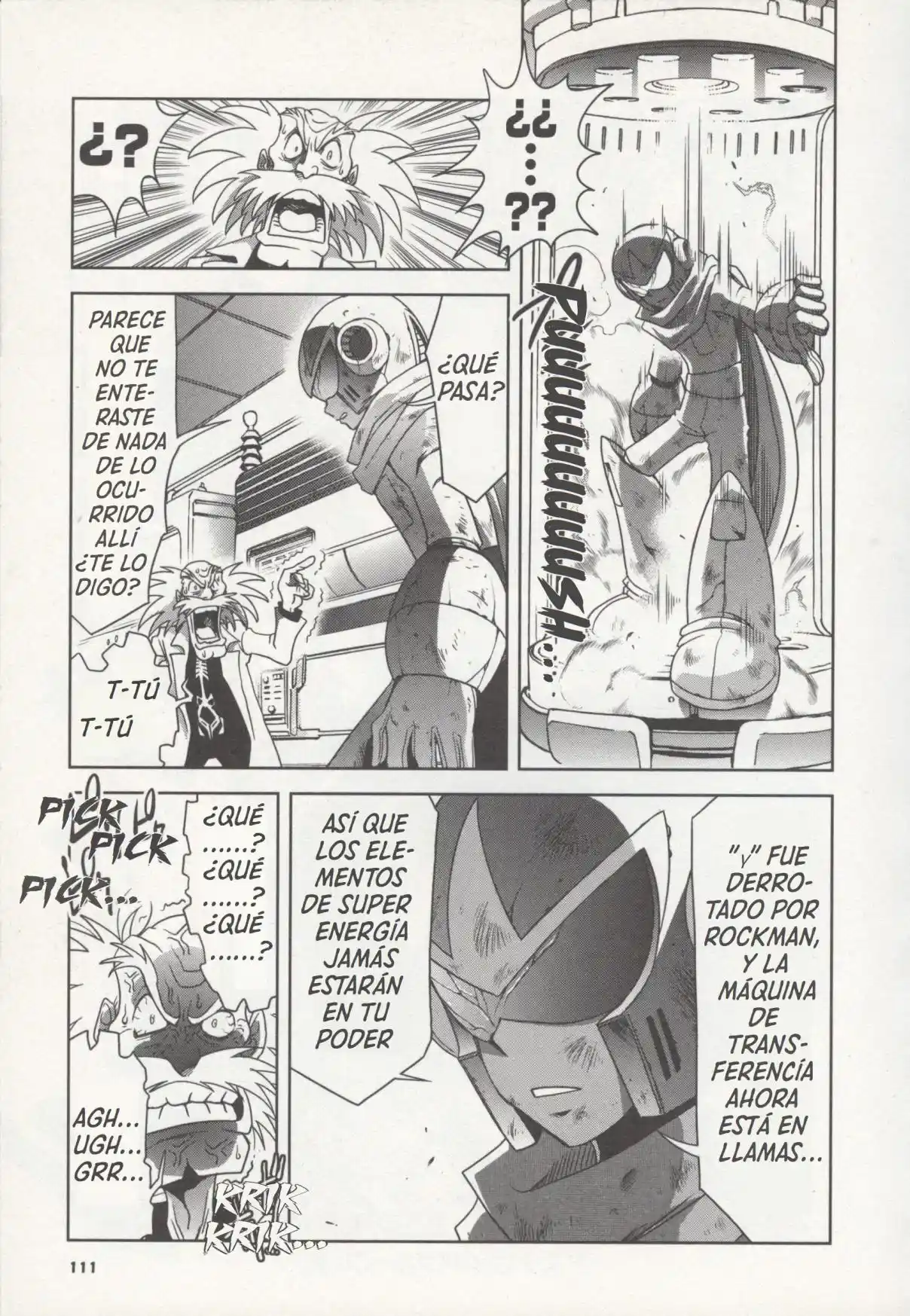 Mega Man Gigamix - Capítulo 1 - Página 106 - LectorTMOo