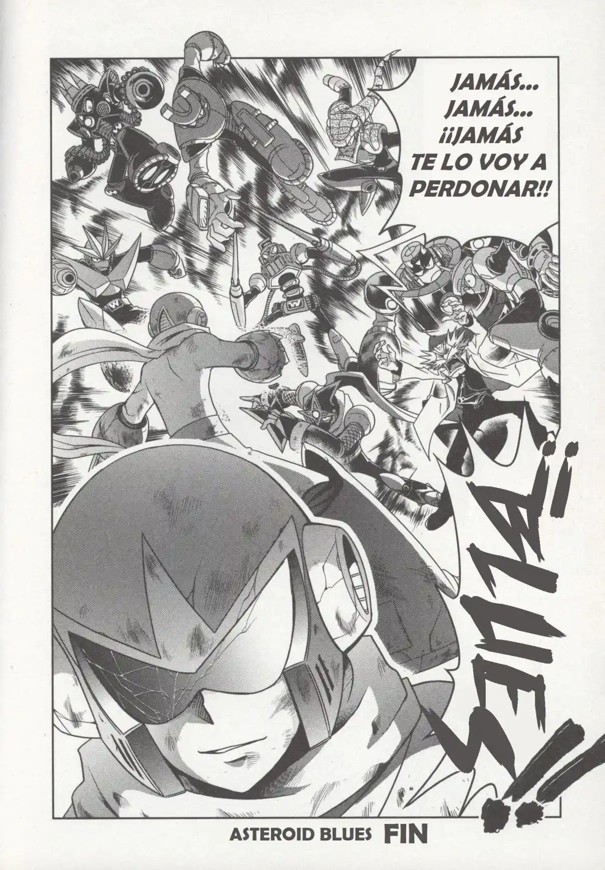 Mega Man Gigamix - Capítulo 1 - Página 107 - LectorTMOo