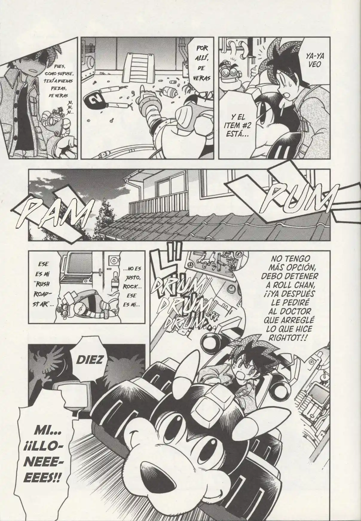 Mega Man Gigamix - Capítulo 2 - Página 8 - LectorTMOo