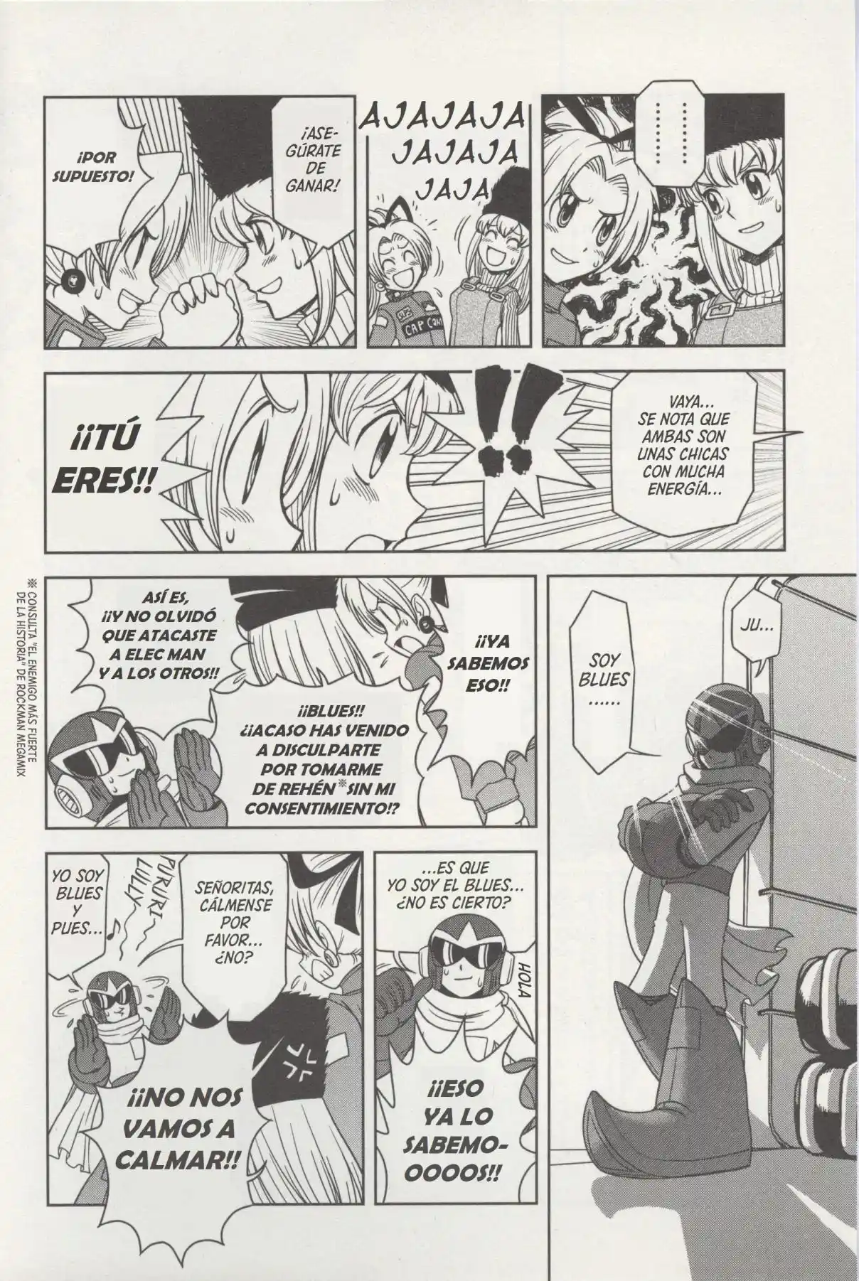 Mega Man Gigamix - Capítulo 2 - Página 11 - LectorTMOo