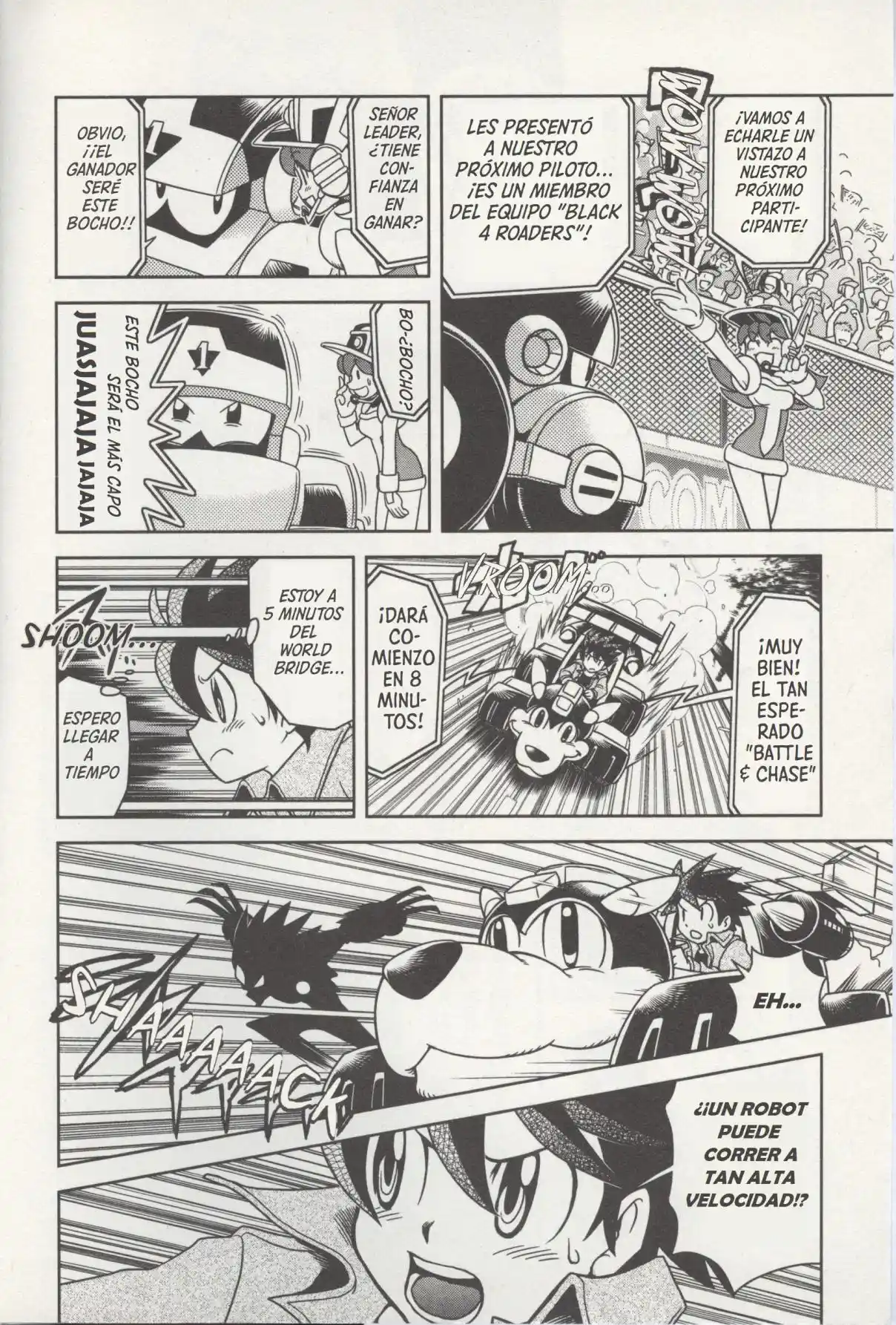 Mega Man Gigamix - Capítulo 2 - Página 13 - LectorTMOo