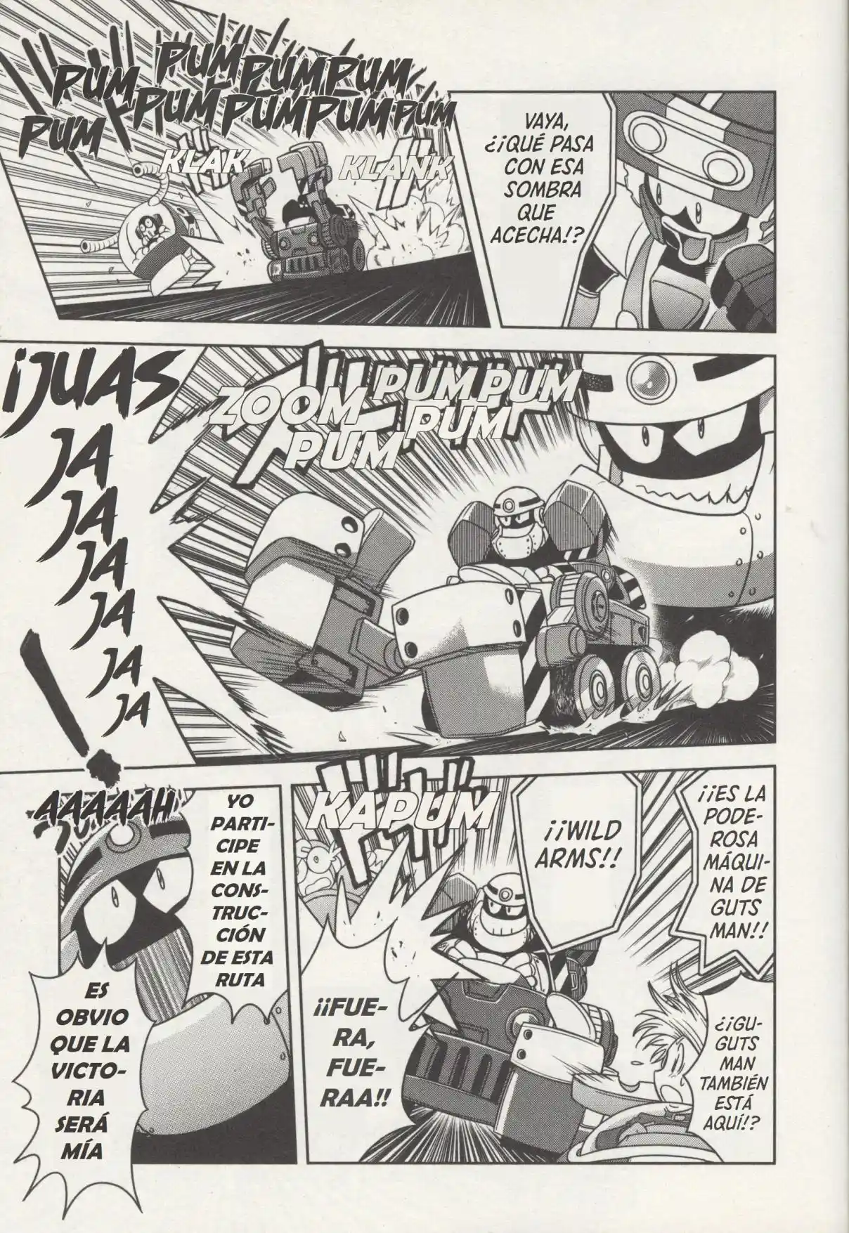 Mega Man Gigamix - Capítulo 2 - Página 26 - LectorTMOo