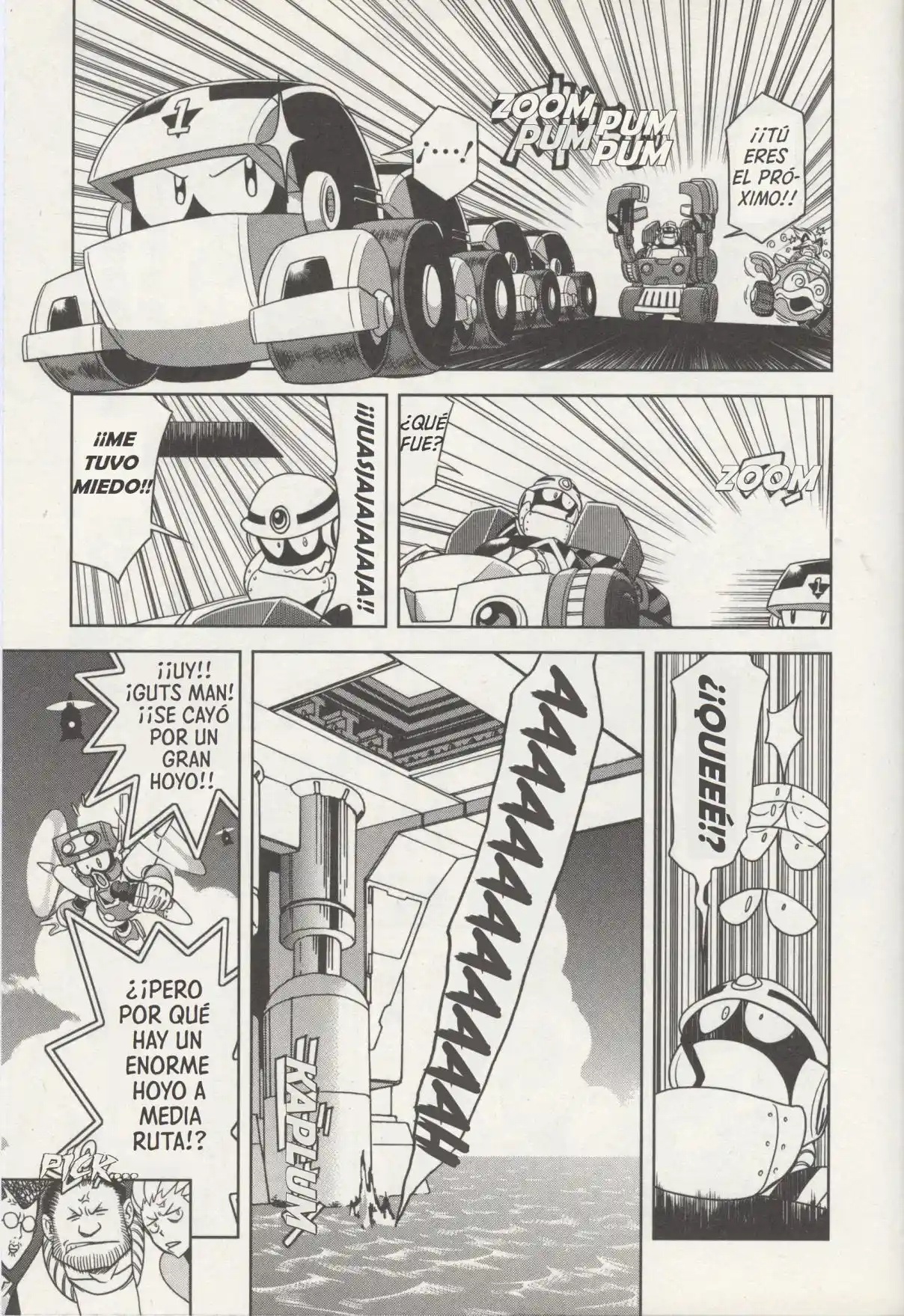 Mega Man Gigamix - Capítulo 2 - Página 28 - LectorTMOo