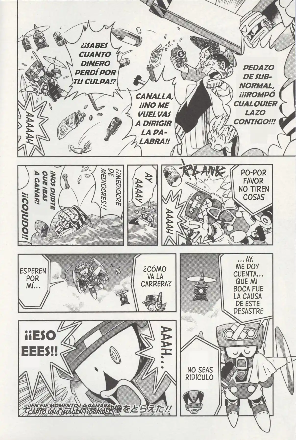 Mega Man Gigamix - Capítulo 2 - Página 29 - LectorTMOo