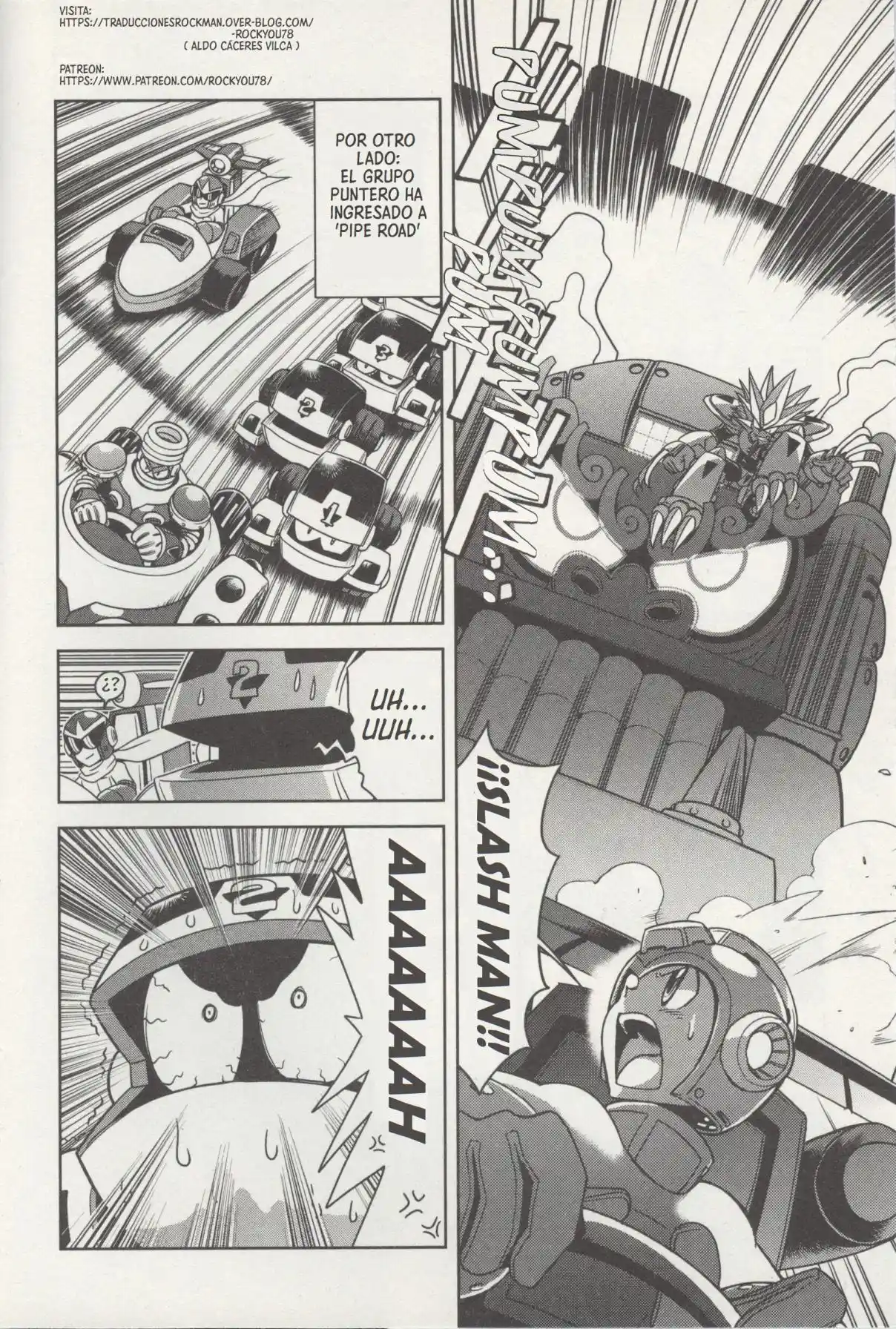 Mega Man Gigamix - Capítulo 2 - Página 33 - LectorTMOo