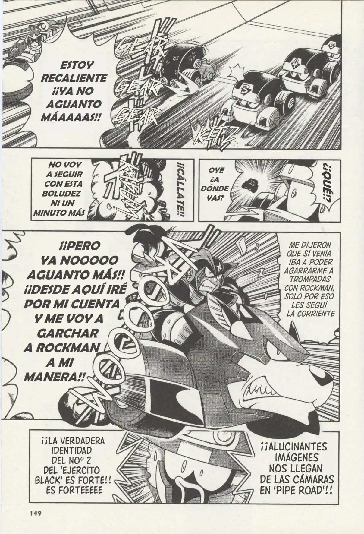 Mega Man Gigamix - Capítulo 2 - Página 34 - LectorTMOo