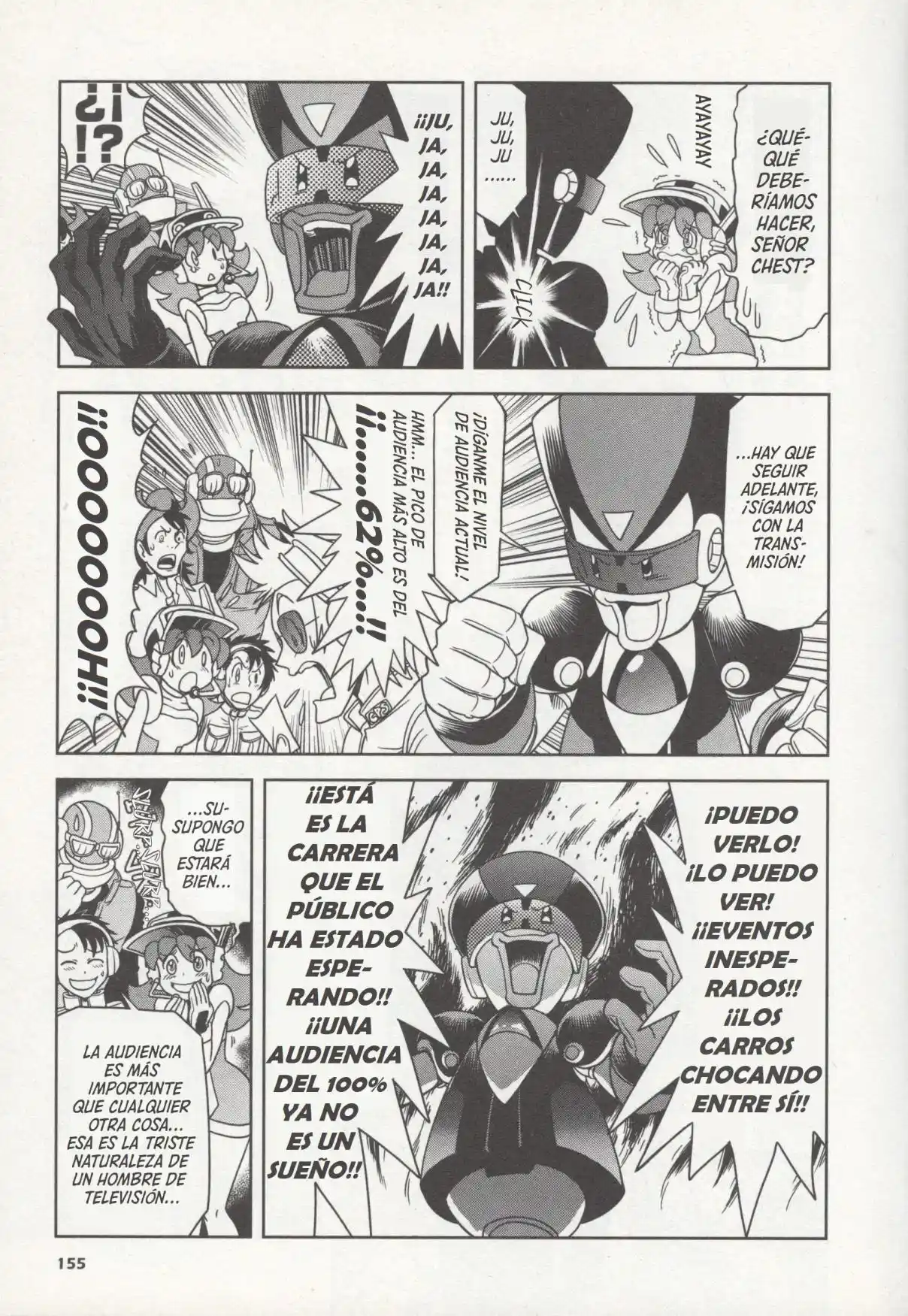 Mega Man Gigamix - Capítulo 2 - Página 40 - LectorTMOo