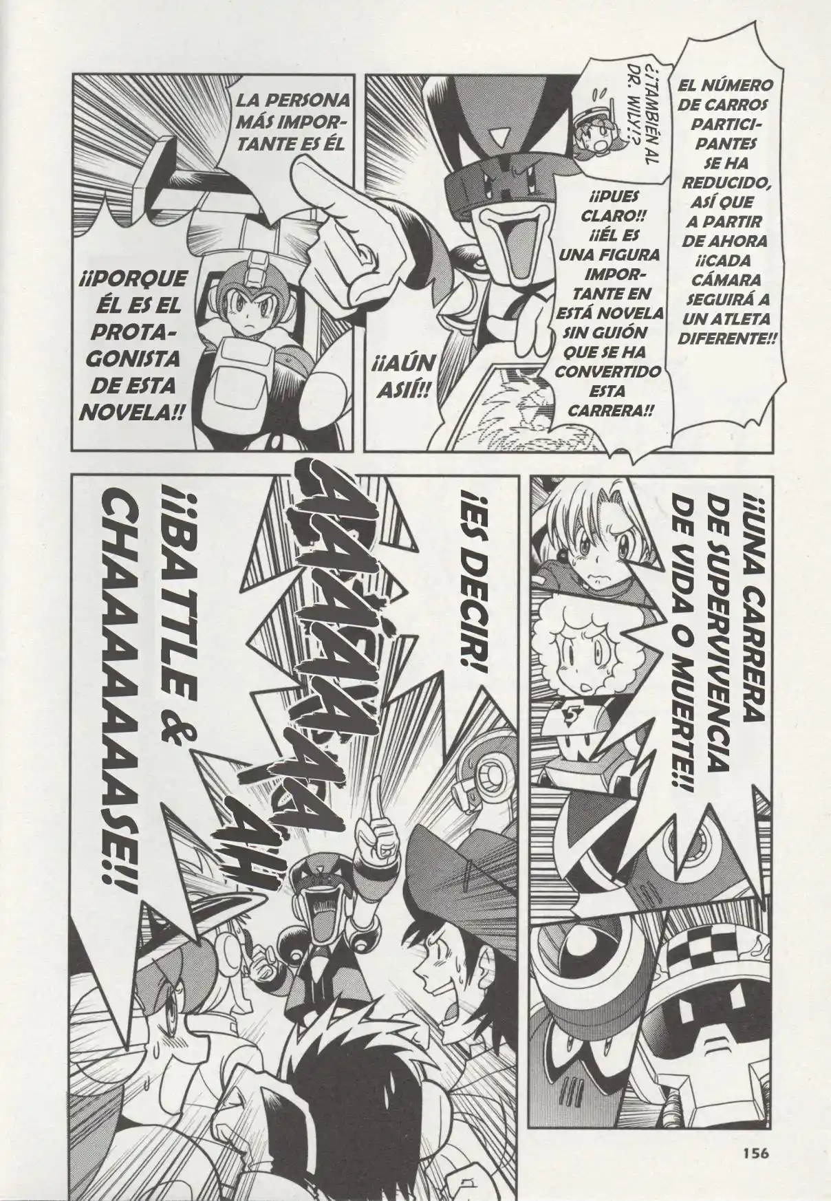 Mega Man Gigamix - Capítulo 2 - Página 41 - LectorTMOo
