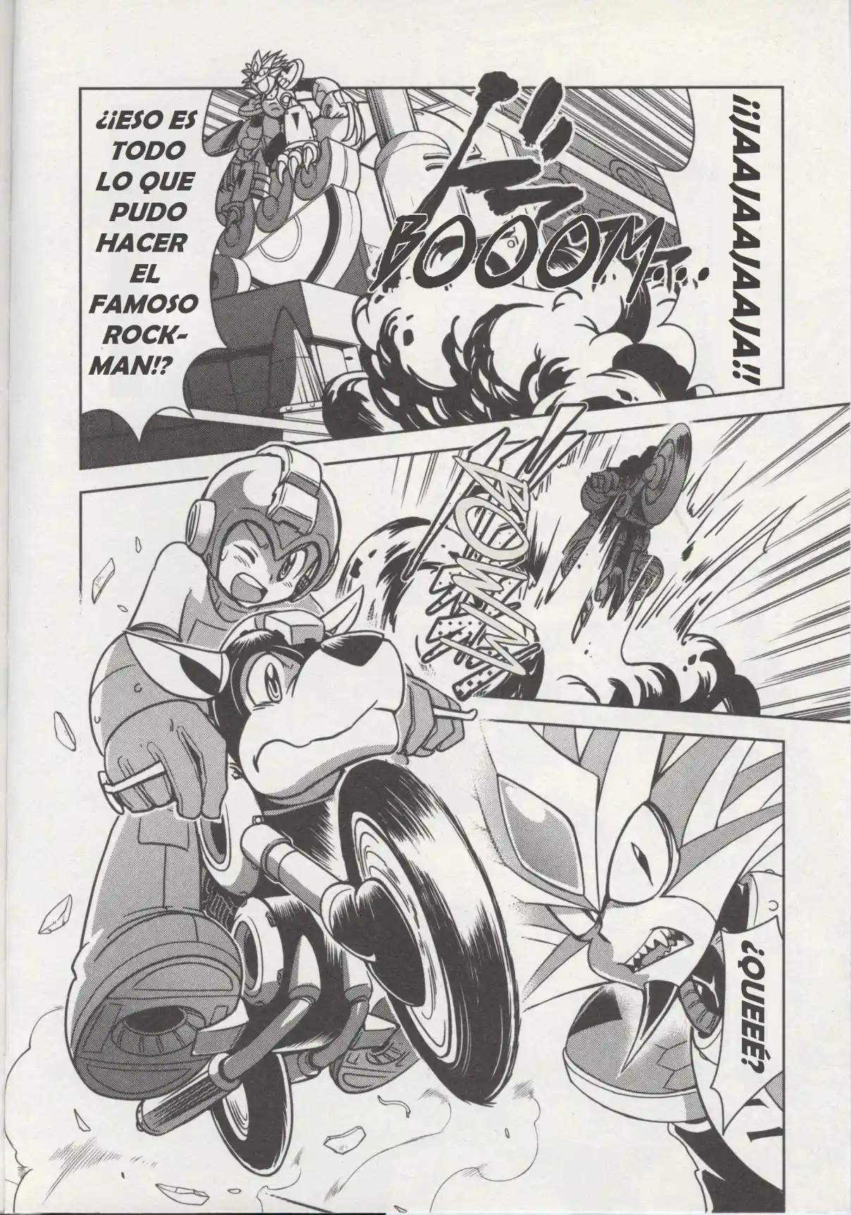 Mega Man Gigamix - Capítulo 2 - Página 44 - LectorTMOo