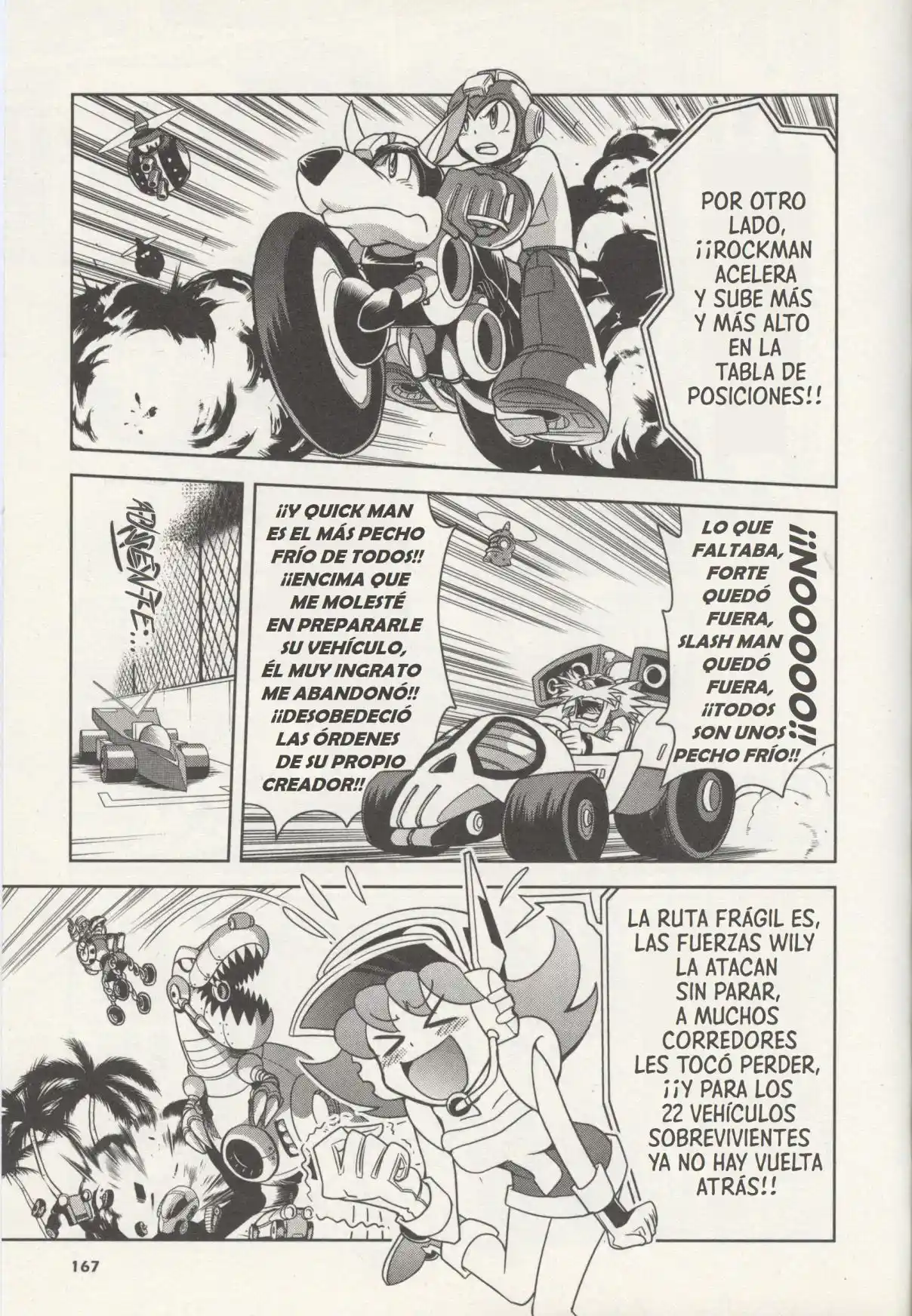 Mega Man Gigamix - Capítulo 2 - Página 51 - LectorTMOo