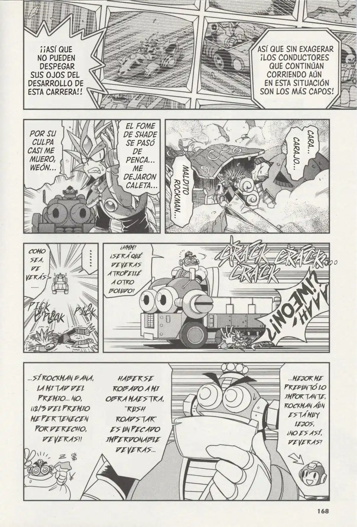 Mega Man Gigamix - Capítulo 2 - Página 52 - LectorTMOo