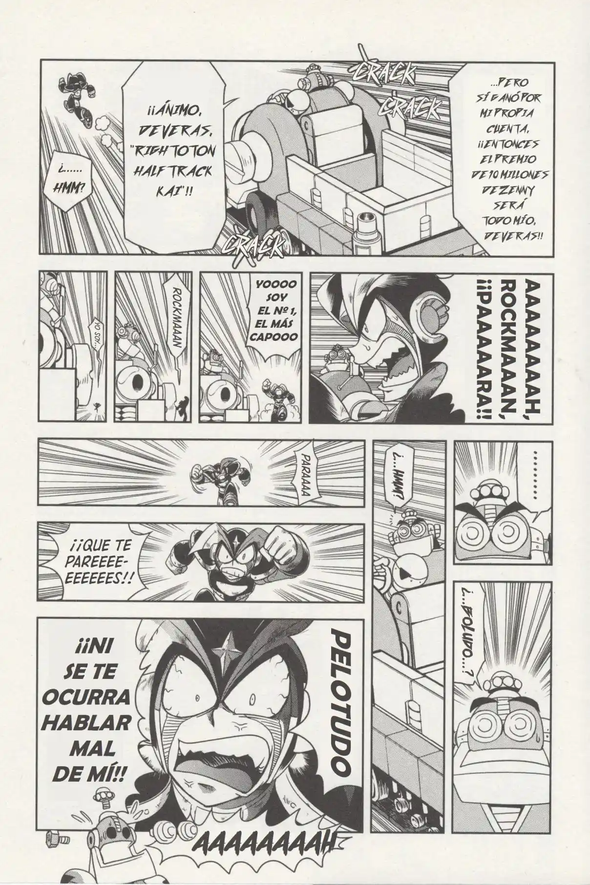 Mega Man Gigamix - Capítulo 2 - Página 53 - LectorTMOo