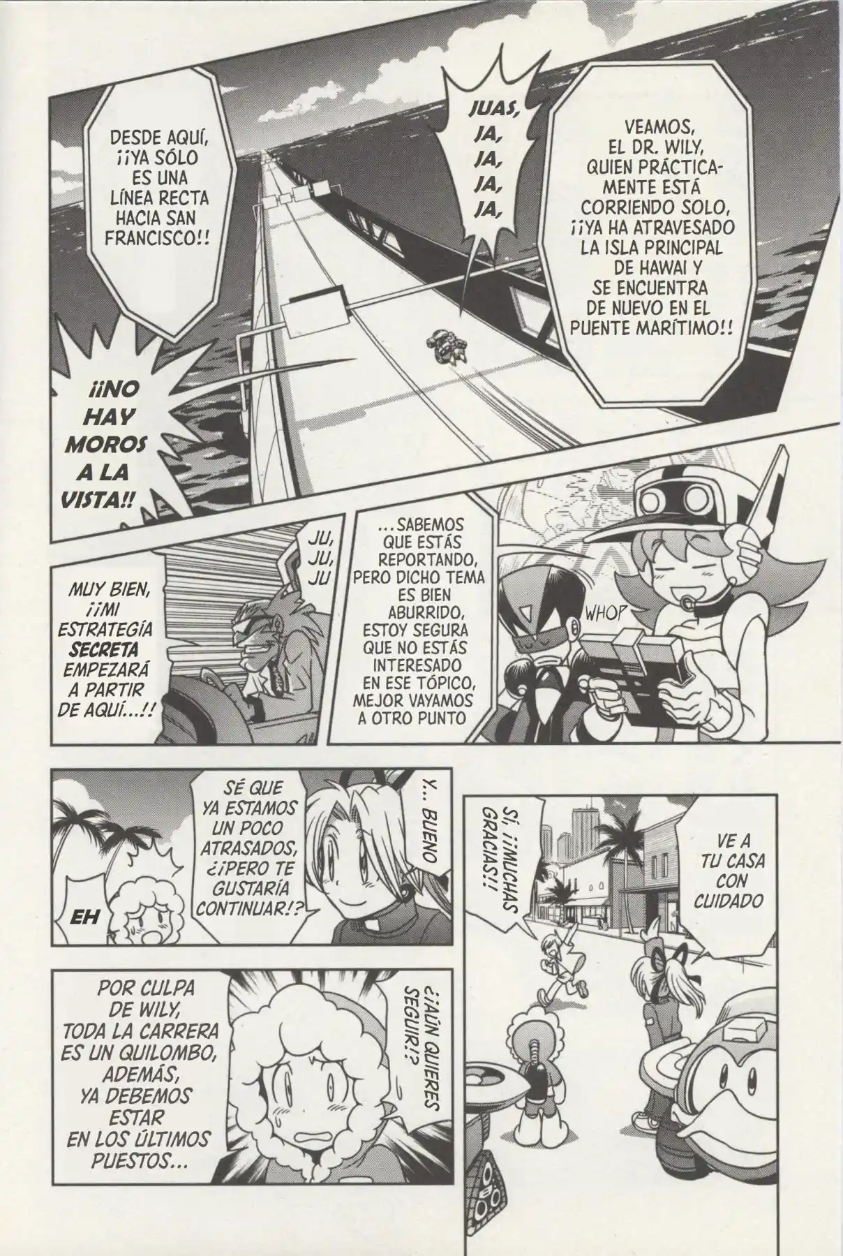 Mega Man Gigamix - Capítulo 2 - Página 60 - LectorTMOo