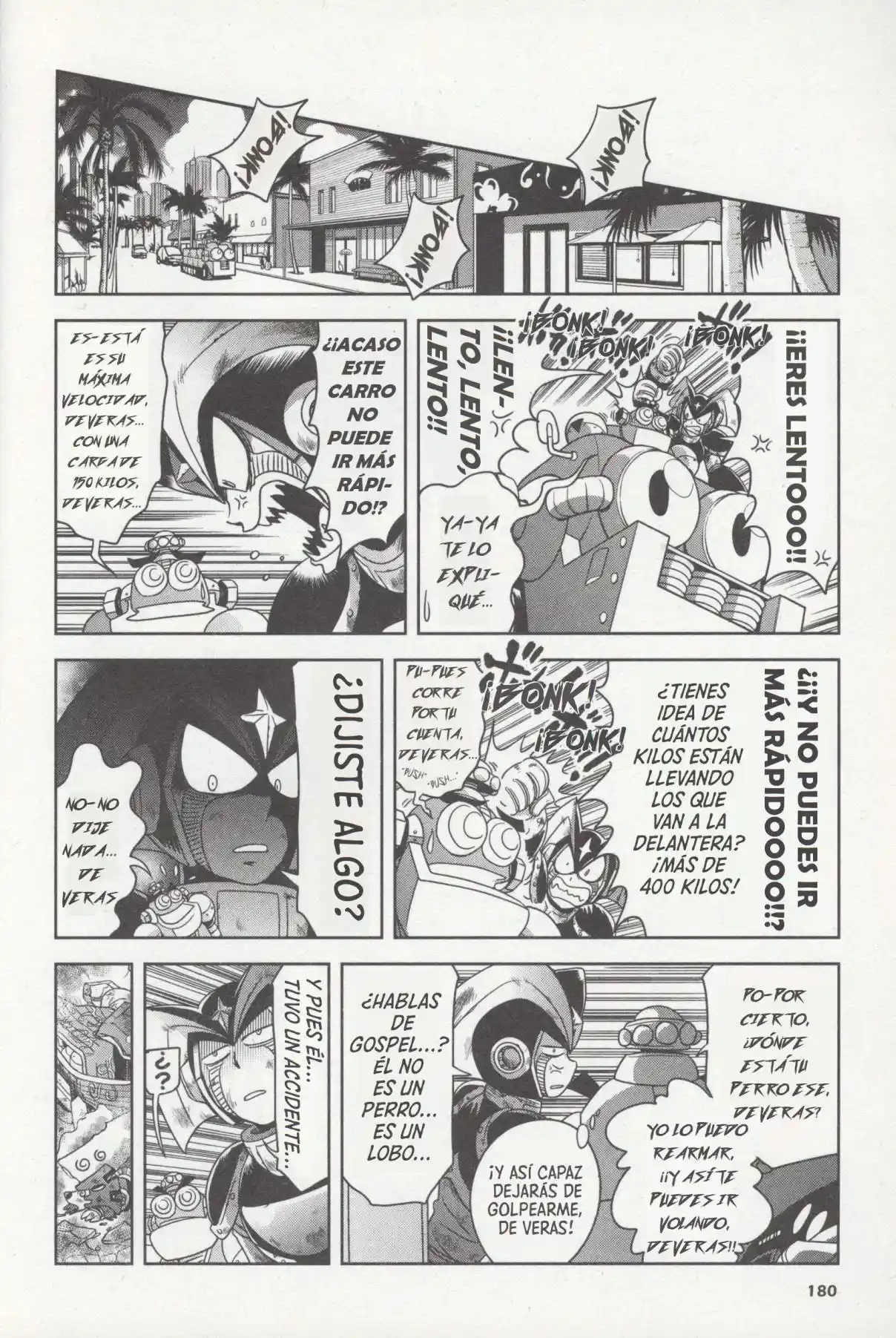Mega Man Gigamix - Capítulo 2 - Página 64 - LectorTMOo