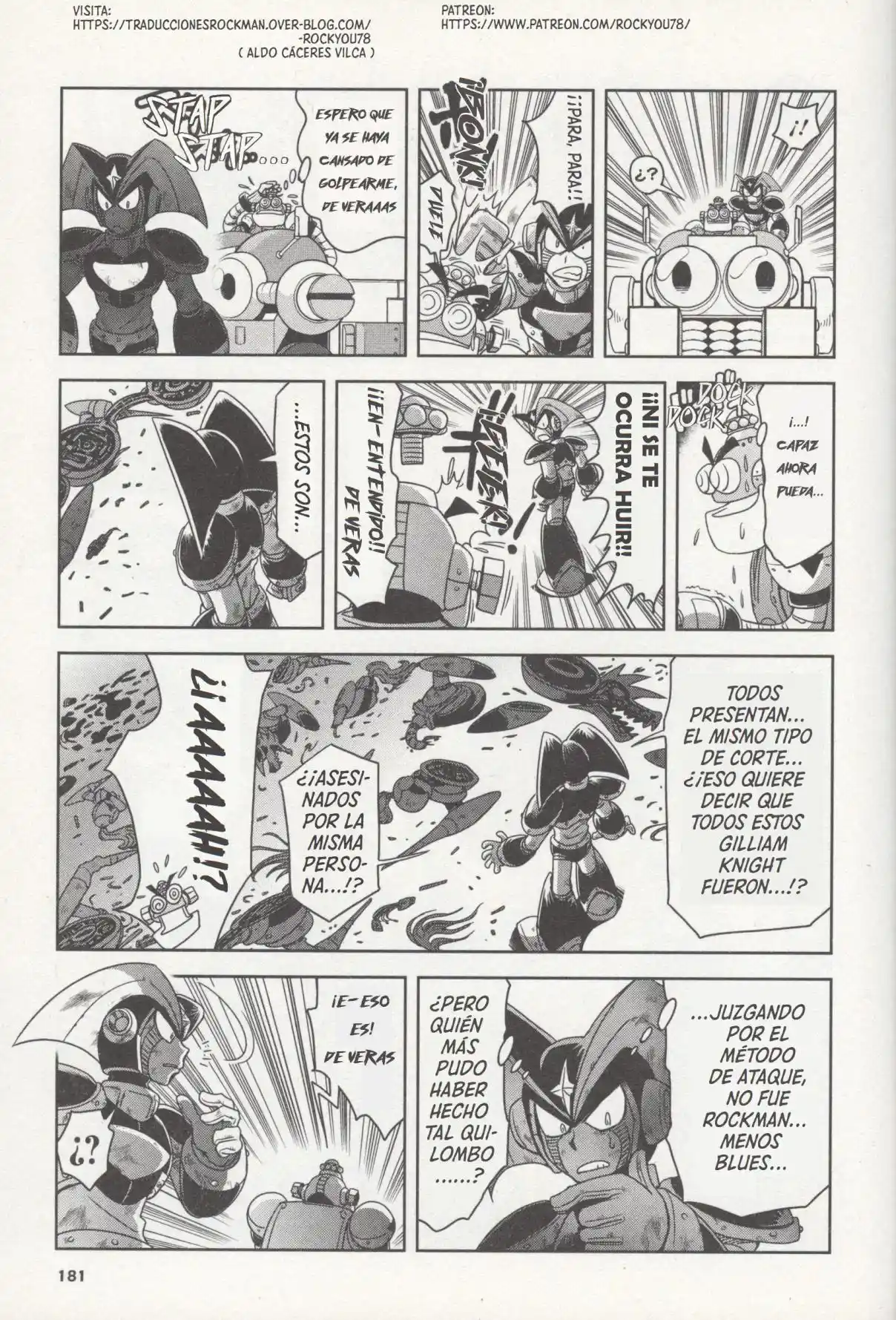 Mega Man Gigamix - Capítulo 2 - Página 65 - LectorTMOo