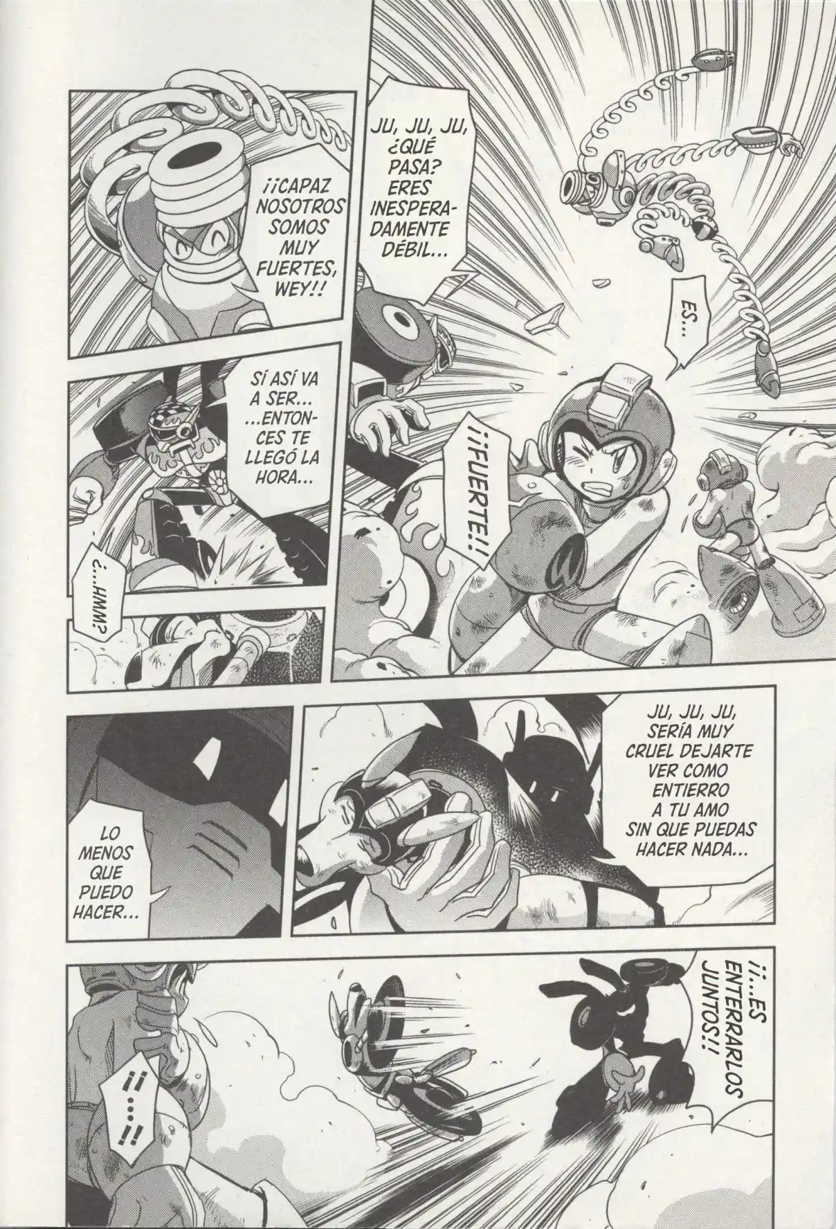 Mega Man Gigamix - Capítulo 2 - Página 88 - LectorTMOo