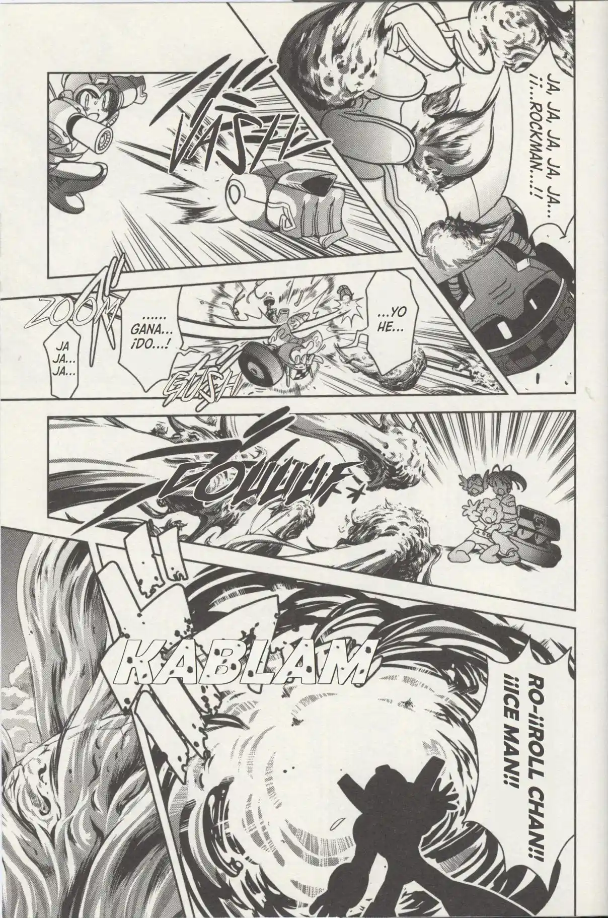 Mega Man Gigamix - Capítulo 2 - Página 93 - LectorTMOo