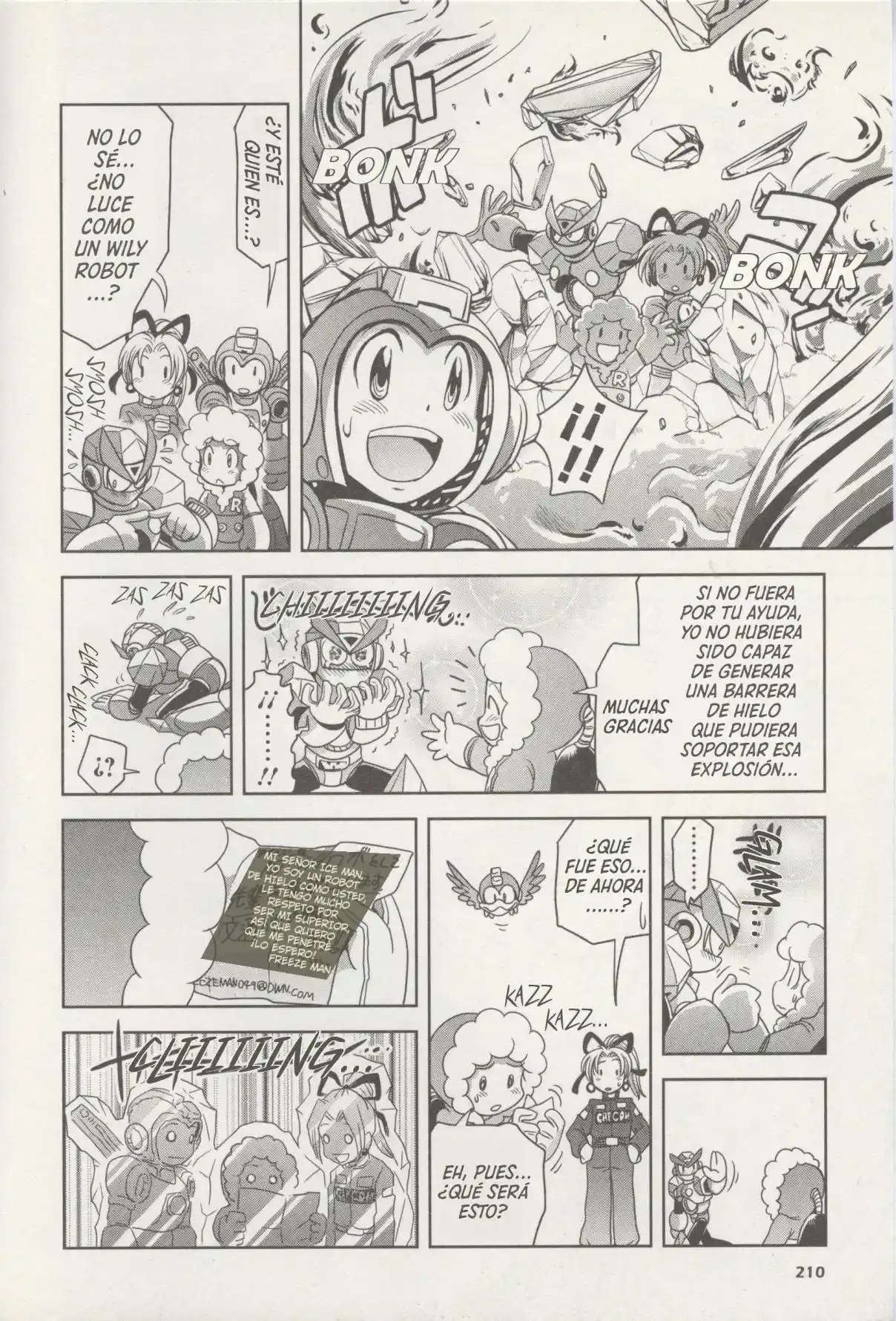 Mega Man Gigamix - Capítulo 2 - Página 94 - LectorTMOo