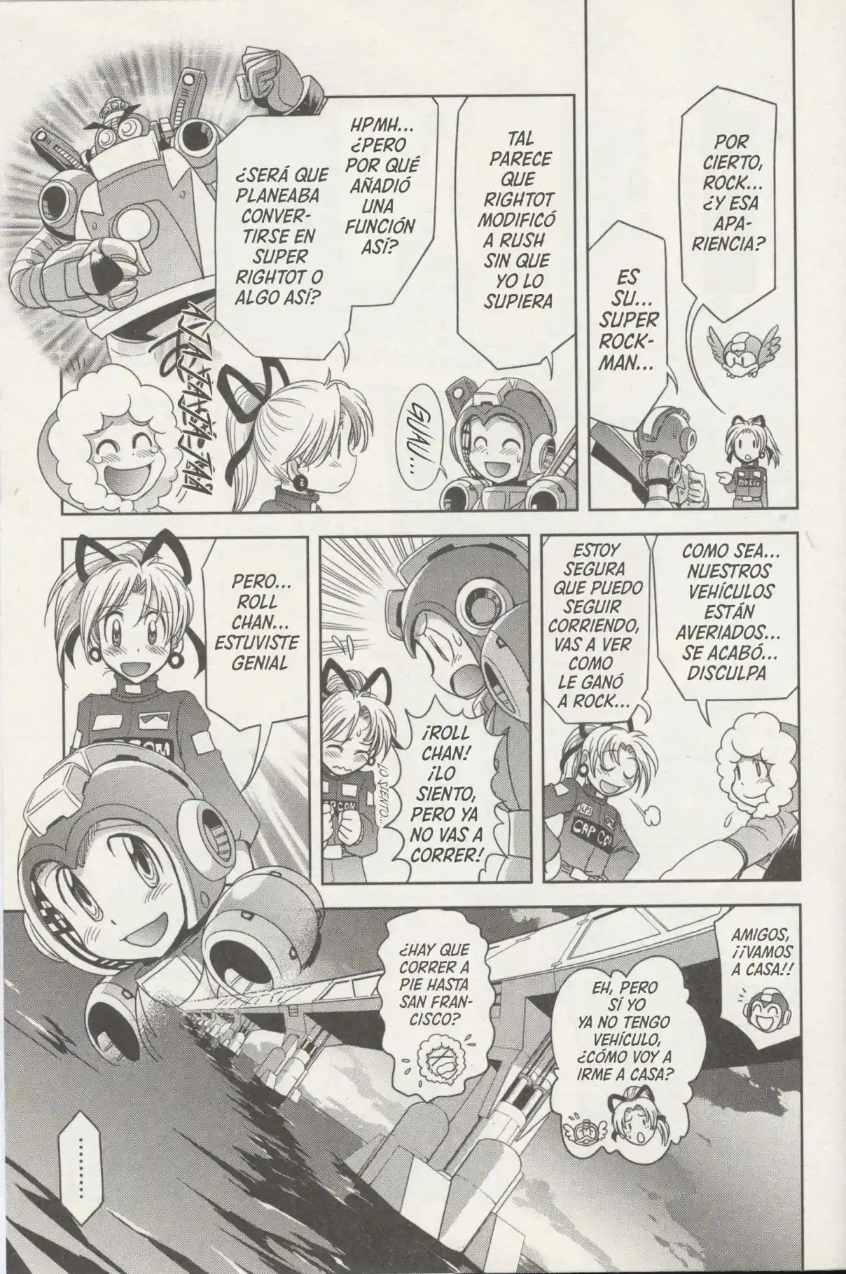 Mega Man Gigamix - Capítulo 2 - Página 95 - LectorTMOo