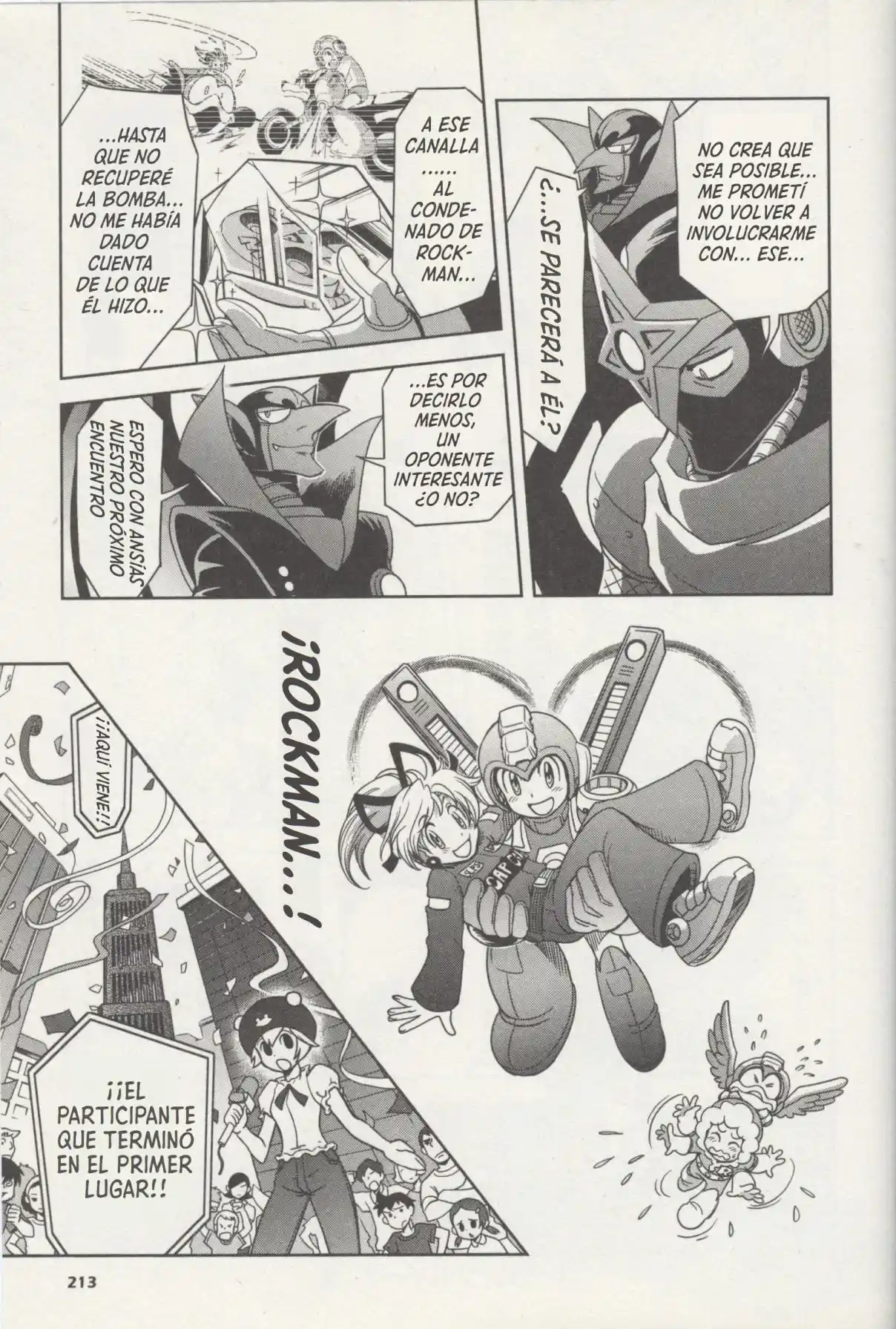 Mega Man Gigamix - Capítulo 2 - Página 97 - LectorTMOo