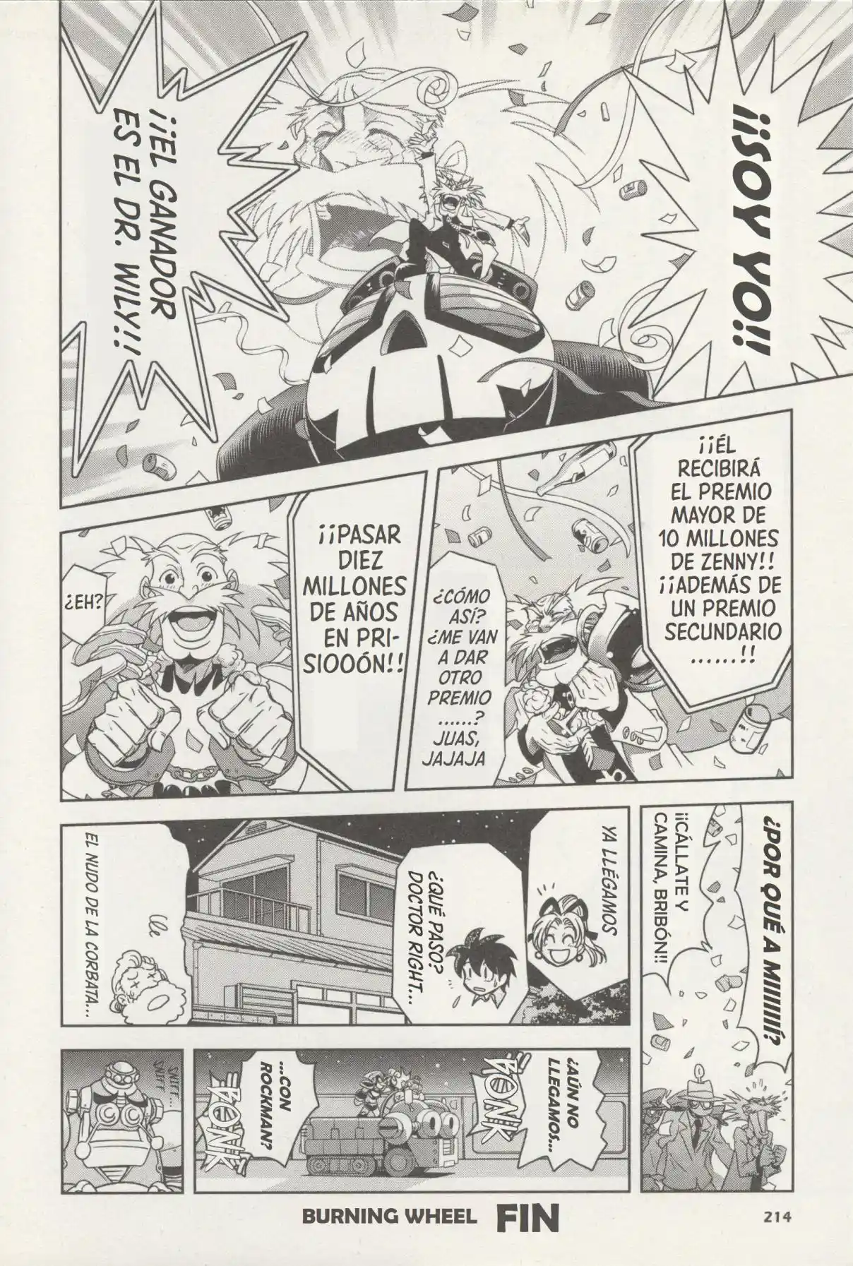 Mega Man Gigamix - Capítulo 2 - Página 98 - LectorTMOo