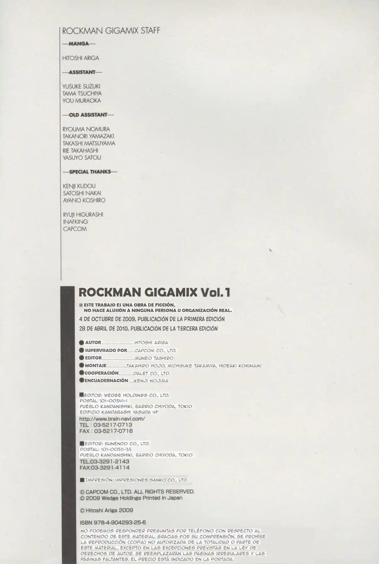 Mega Man Gigamix - Capítulo 2 - Página 105 - LectorTMOo