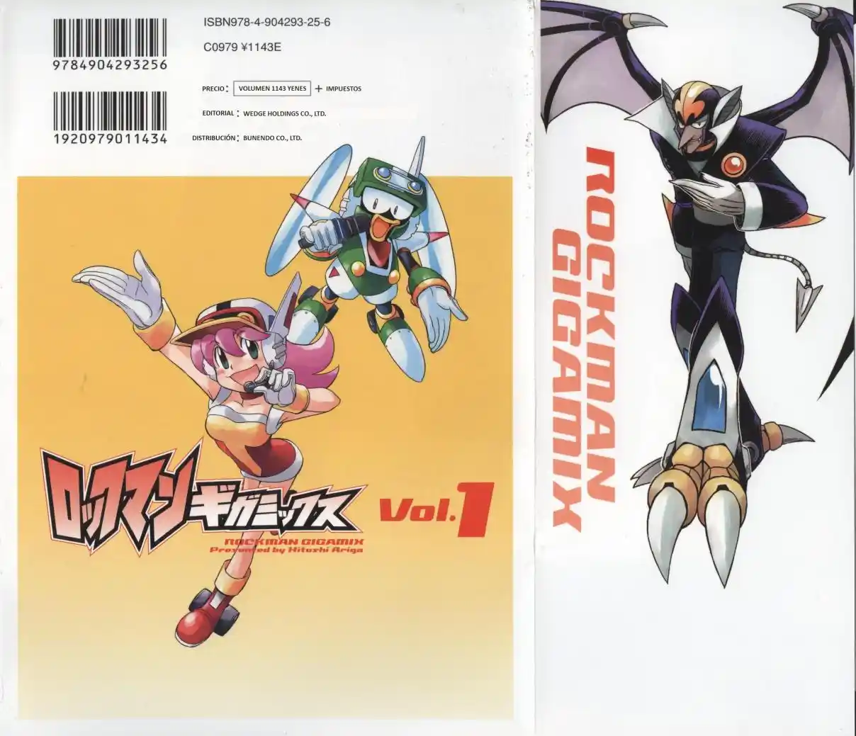 Mega Man Gigamix - Capítulo 2 - Página 106 - LectorTMOo