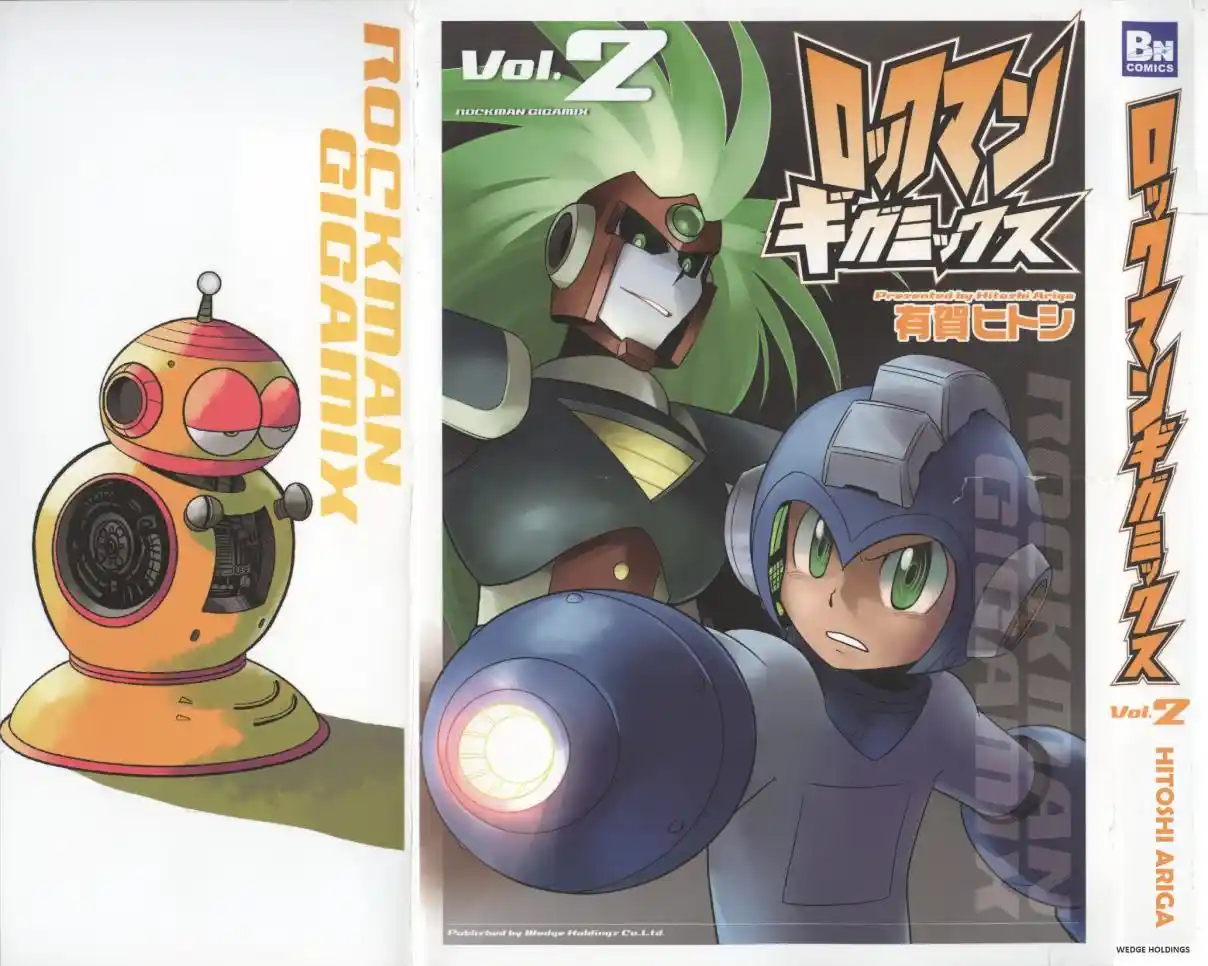Mega Man Gigamix - Capítulo 3 - Página 1 - LectorTMOo
