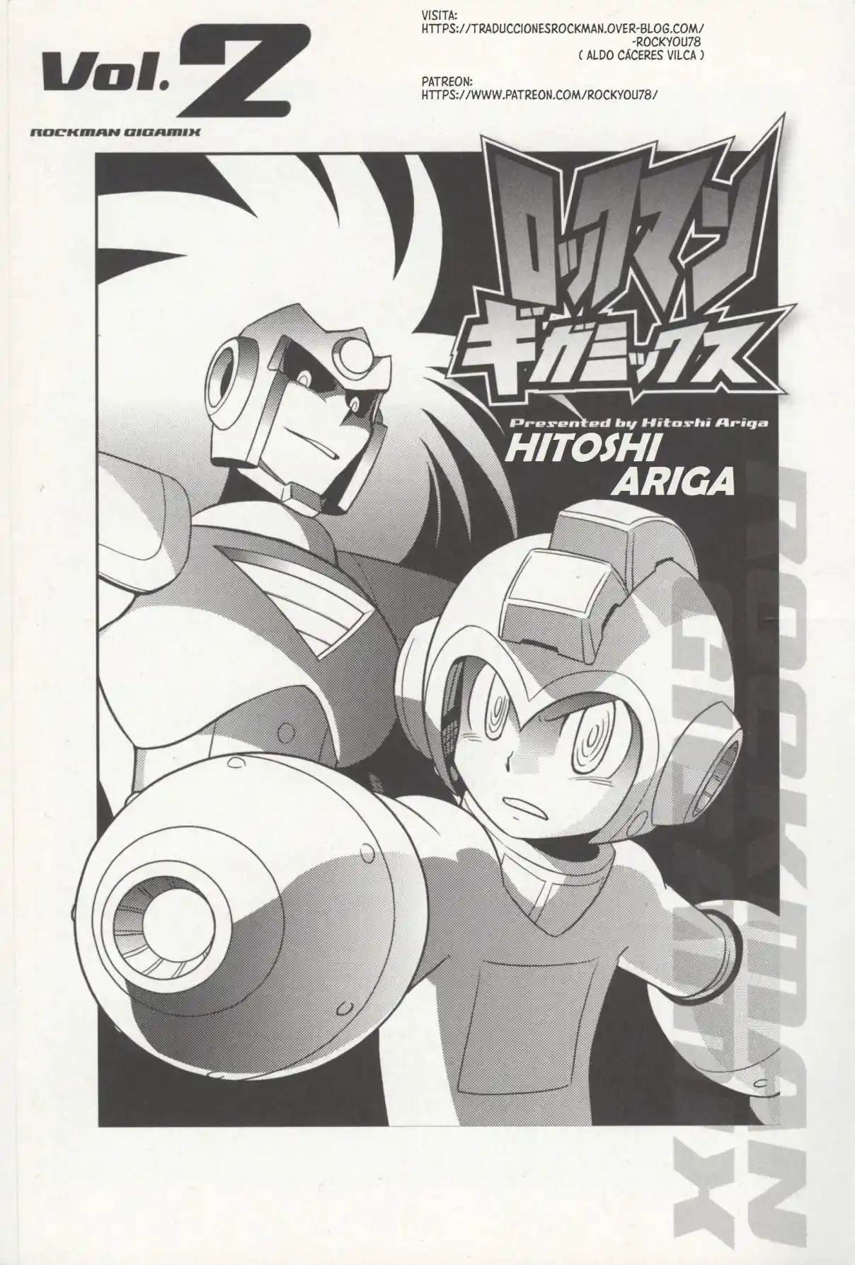 Mega Man Gigamix - Capítulo 3 - Página 4 - LectorTMOo