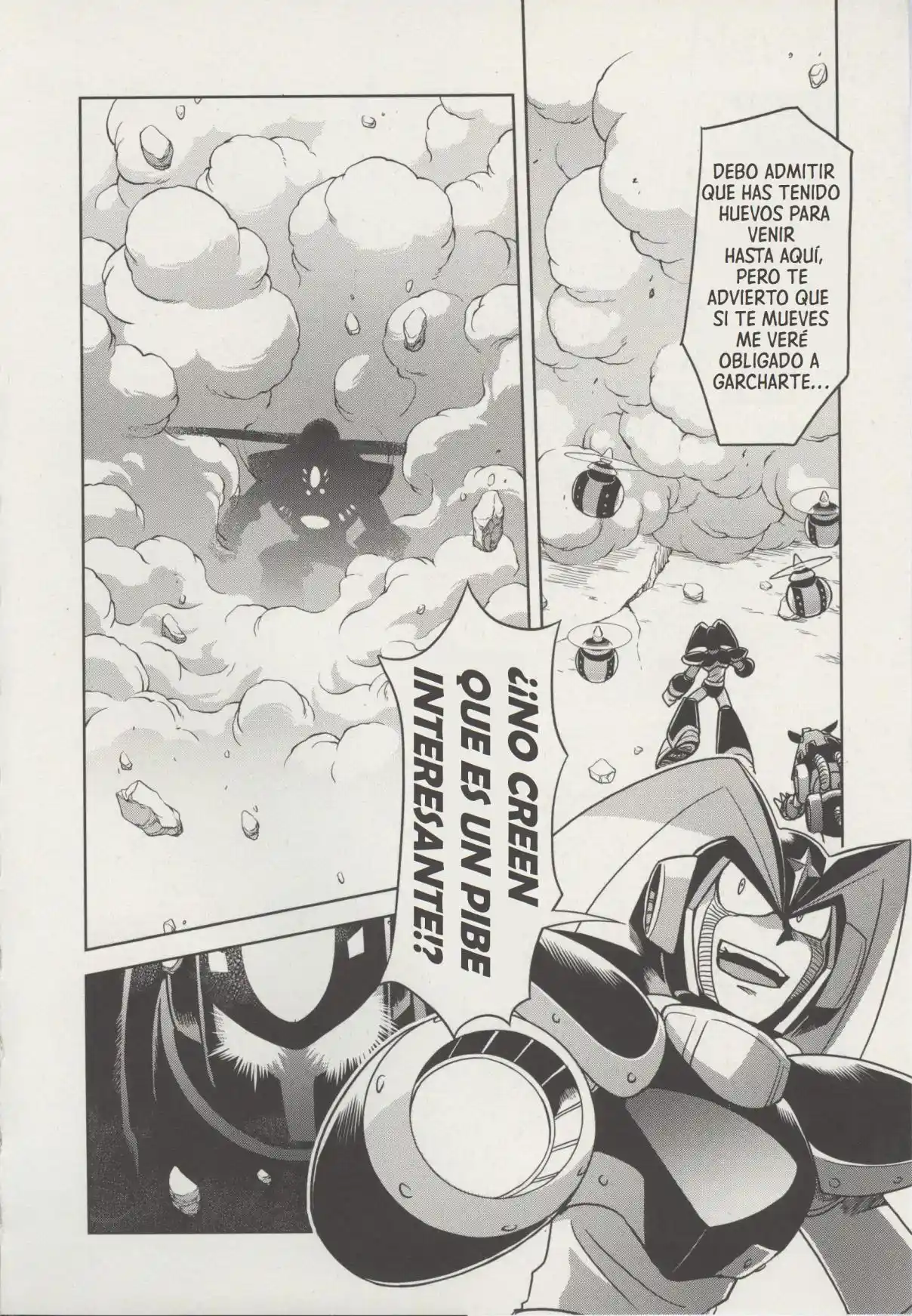 Mega Man Gigamix - Capítulo 3 - Página 19 - LectorTMOo