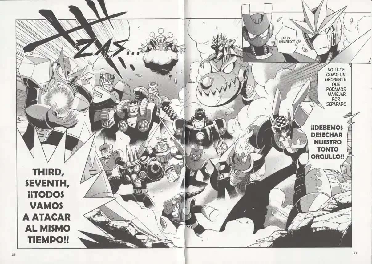 Mega Man Gigamix - Capítulo 3 - Página 24 - LectorTMOo