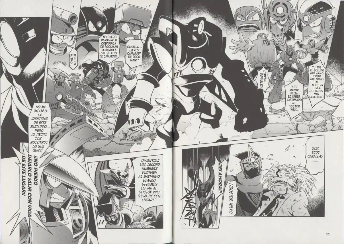 Mega Man Gigamix - Capítulo 3 - Página 31 - LectorTMOo
