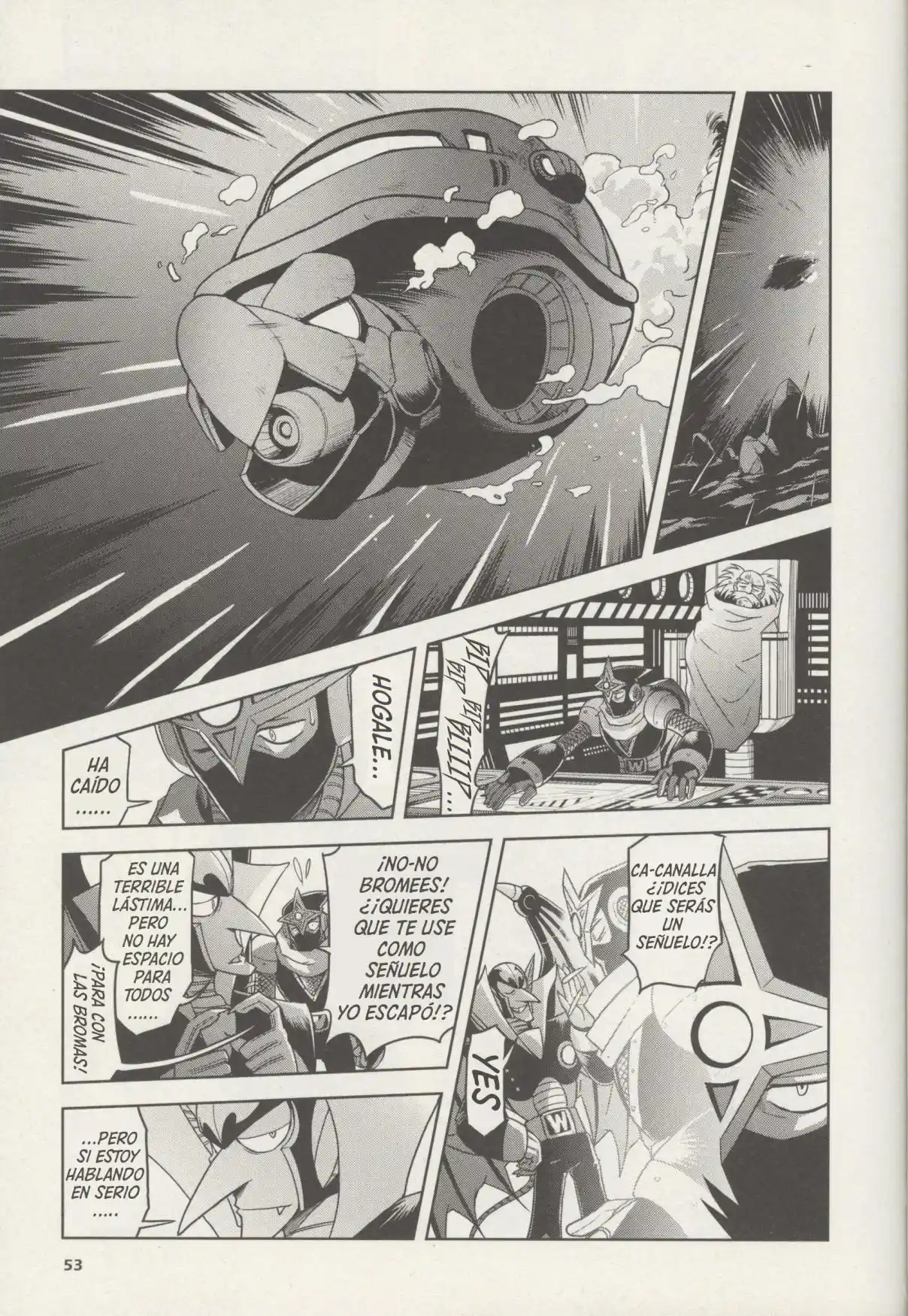 Mega Man Gigamix - Capítulo 3 - Página 53 - LectorTMOo