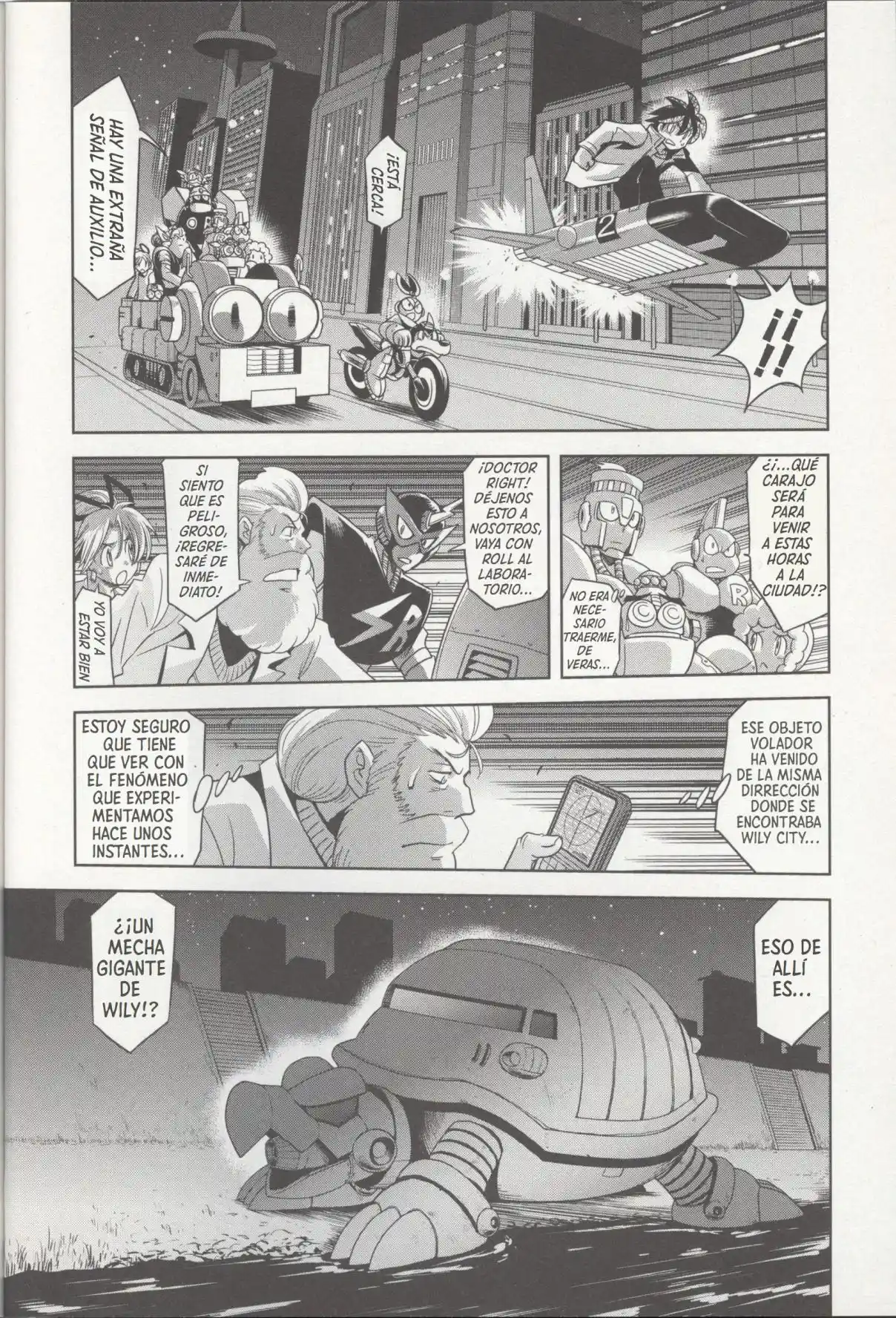 Mega Man Gigamix - Capítulo 3 - Página 60 - LectorTMOo