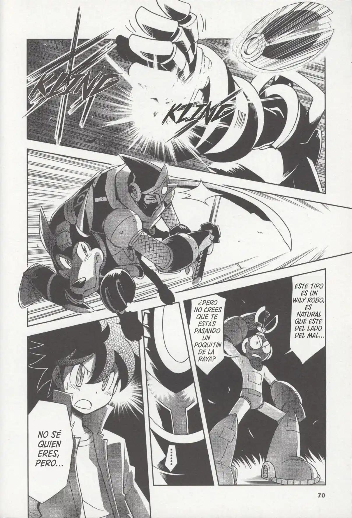 Mega Man Gigamix - Capítulo 3 - Página 70 - LectorTMOo