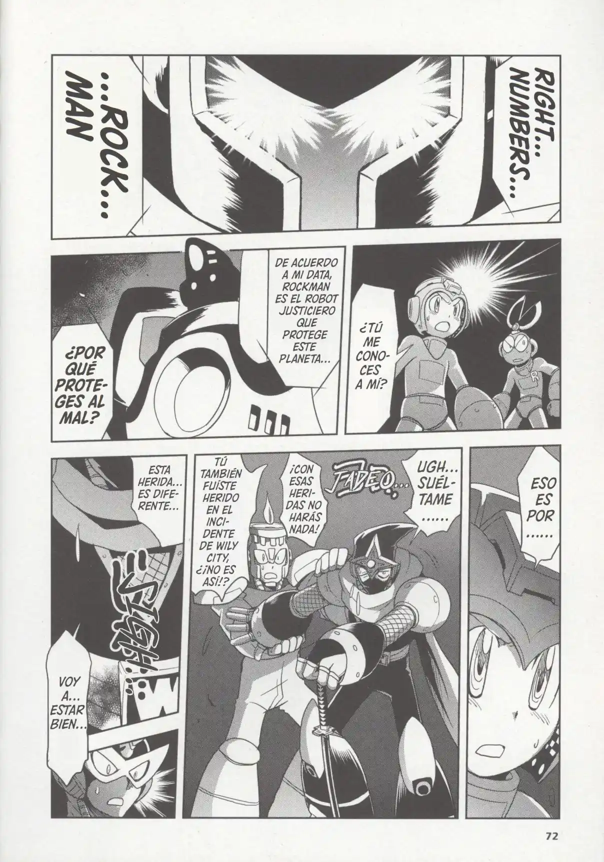 Mega Man Gigamix - Capítulo 3 - Página 72 - LectorTMOo