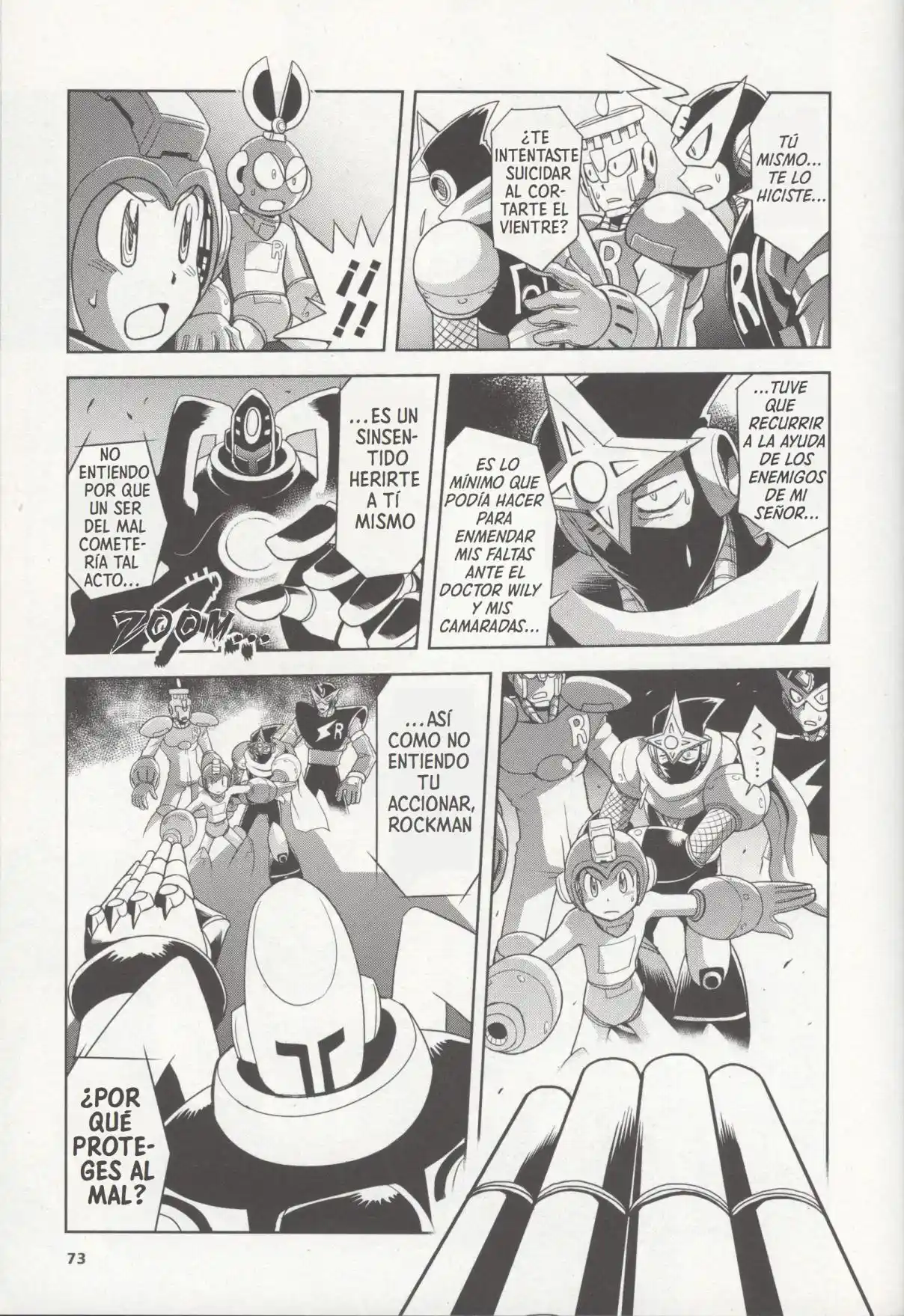 Mega Man Gigamix - Capítulo 3 - Página 73 - LectorTMOo