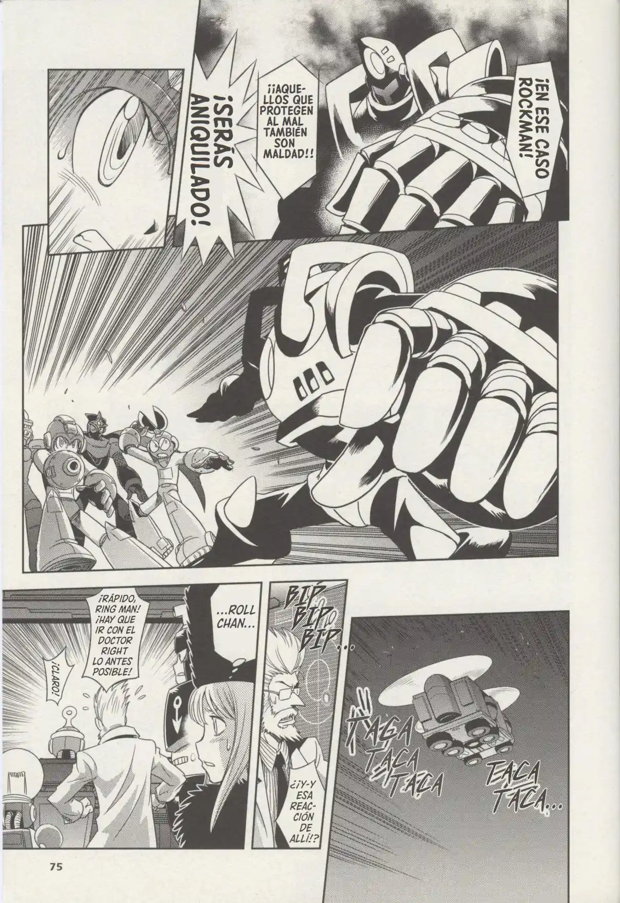 Mega Man Gigamix - Capítulo 3 - Página 75 - LectorTMOo