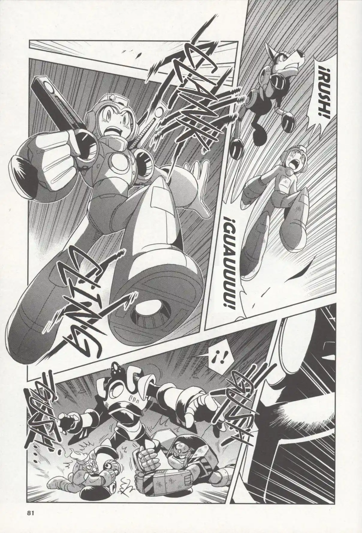 Mega Man Gigamix - Capítulo 3 - Página 81 - LectorTMOo