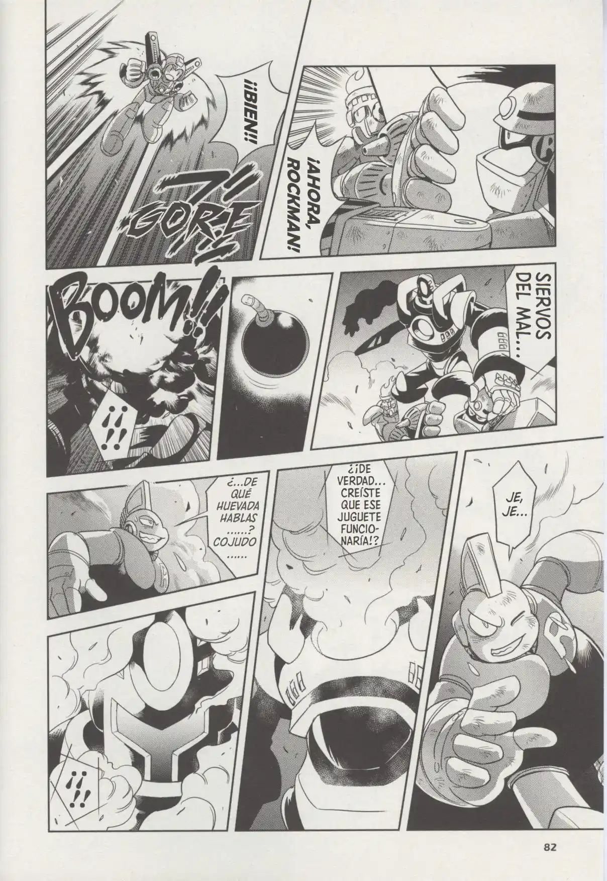 Mega Man Gigamix - Capítulo 3 - Página 82 - LectorTMOo