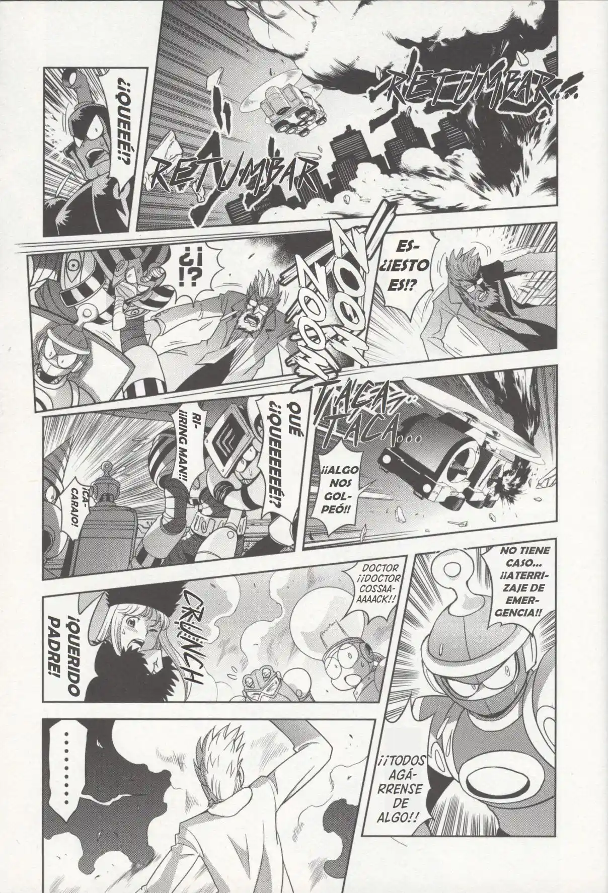 Mega Man Gigamix - Capítulo 3 - Página 91 - LectorTMOo