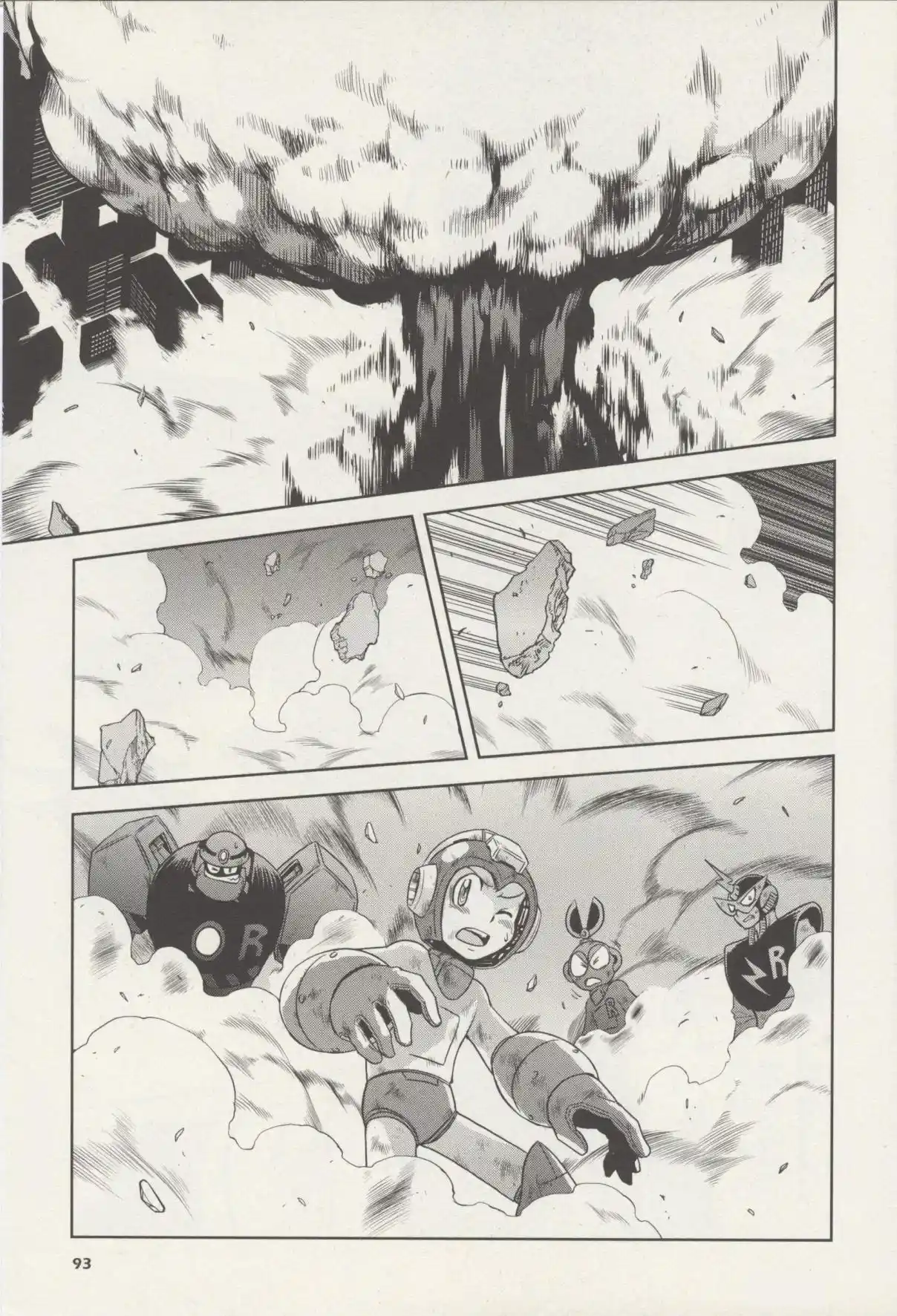 Mega Man Gigamix - Capítulo 3 - Página 93 - LectorTMOo