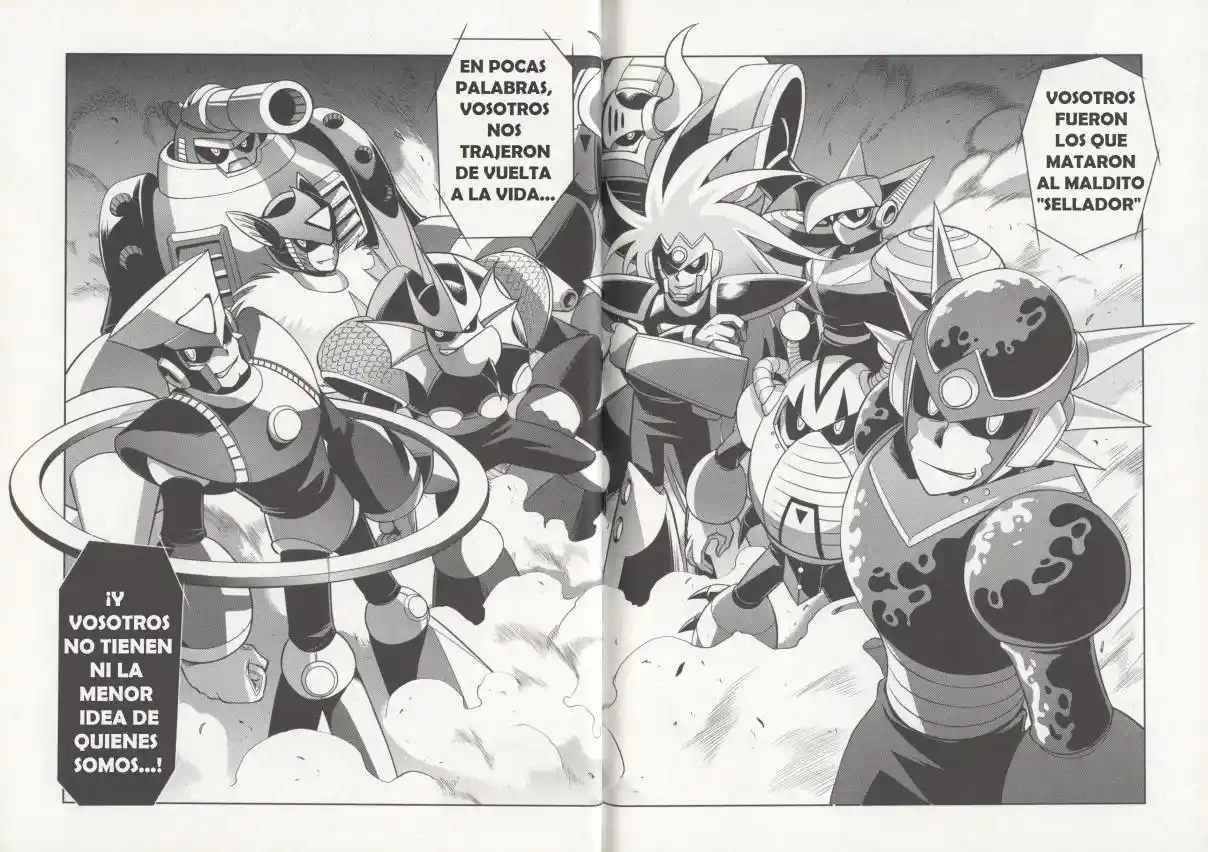 Mega Man Gigamix - Capítulo 3 - Página 96 - LectorTMOo