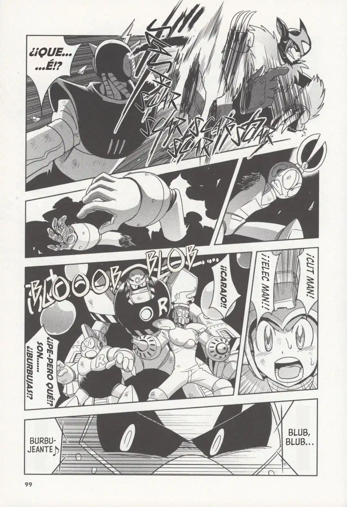 Mega Man Gigamix - Capítulo 3 - Página 98 - LectorTMOo
