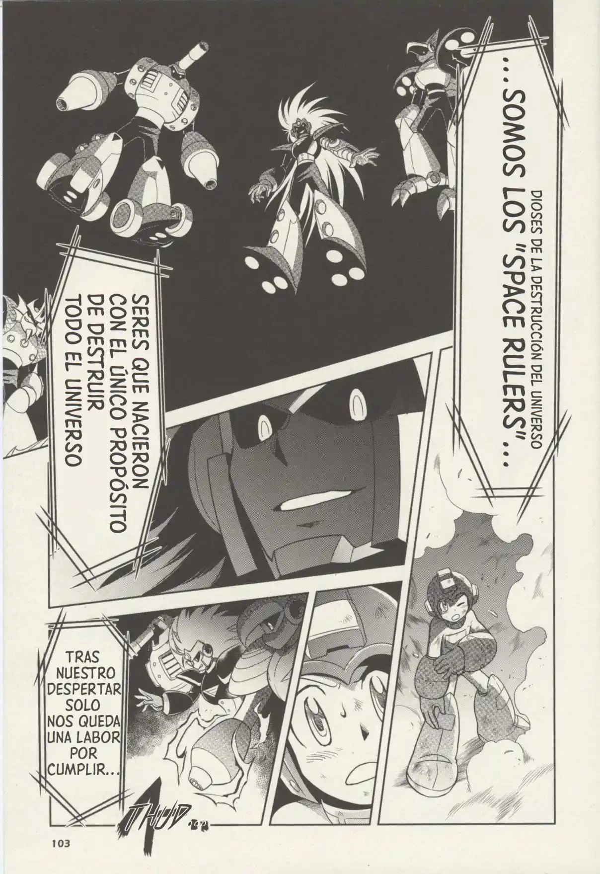 Mega Man Gigamix - Capítulo 3 - Página 102 - LectorTMOo