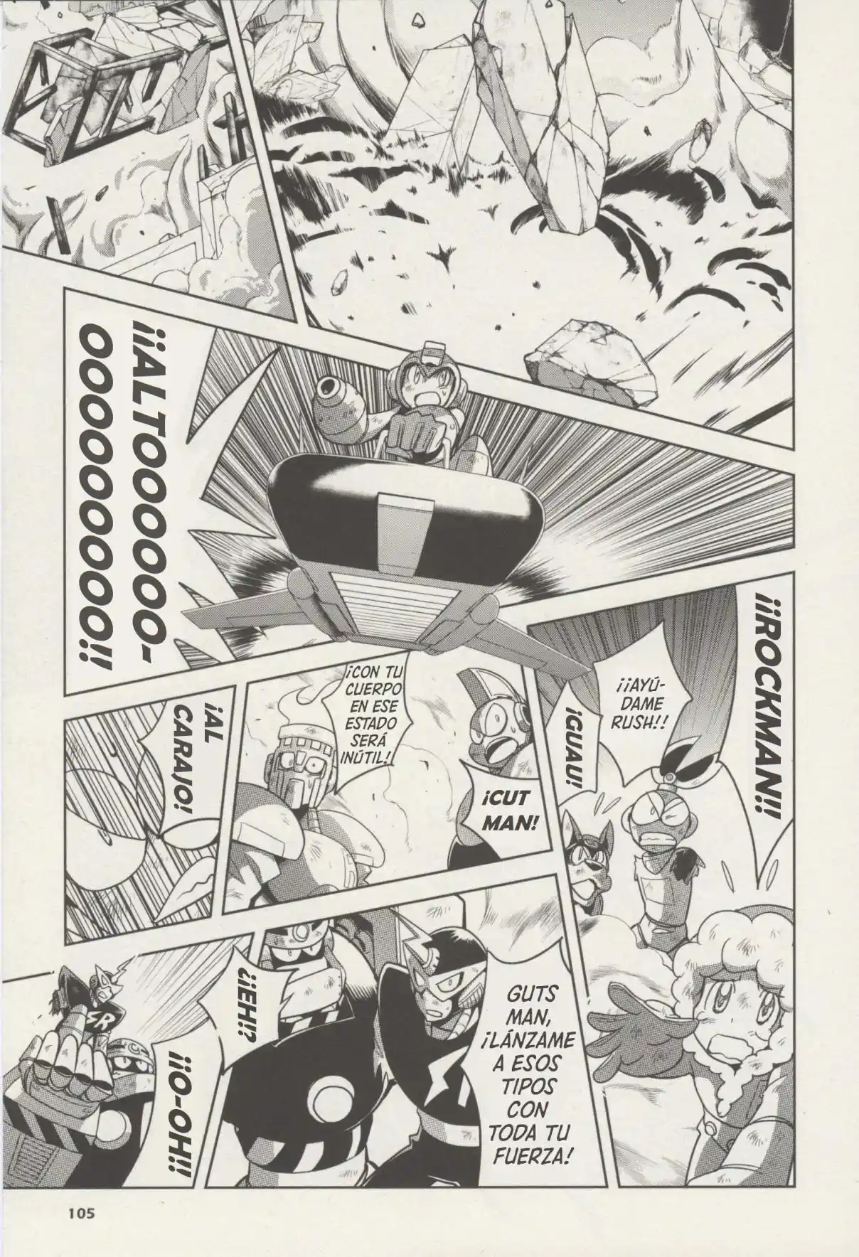 Mega Man Gigamix - Capítulo 3 - Página 104 - LectorTMOo