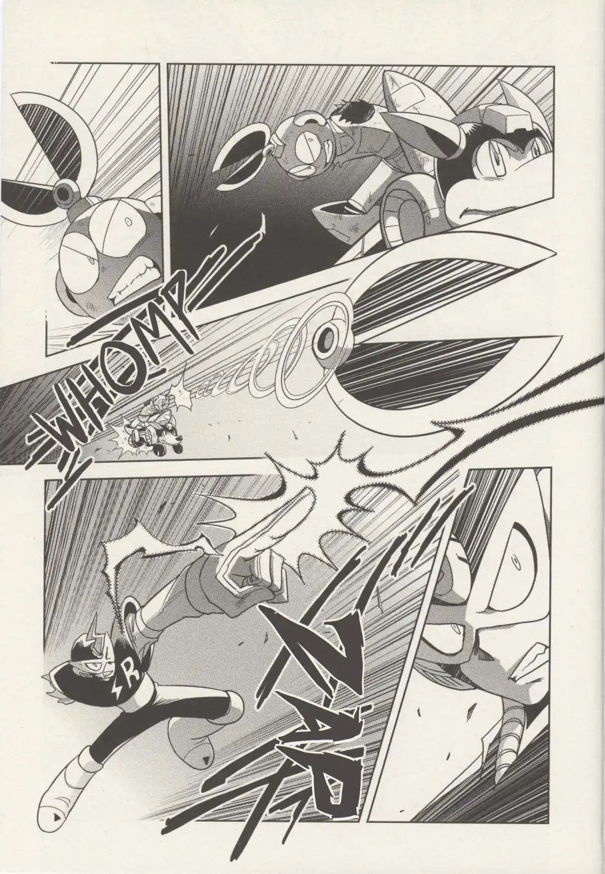 Mega Man Gigamix - Capítulo 3 - Página 106 - LectorTMOo