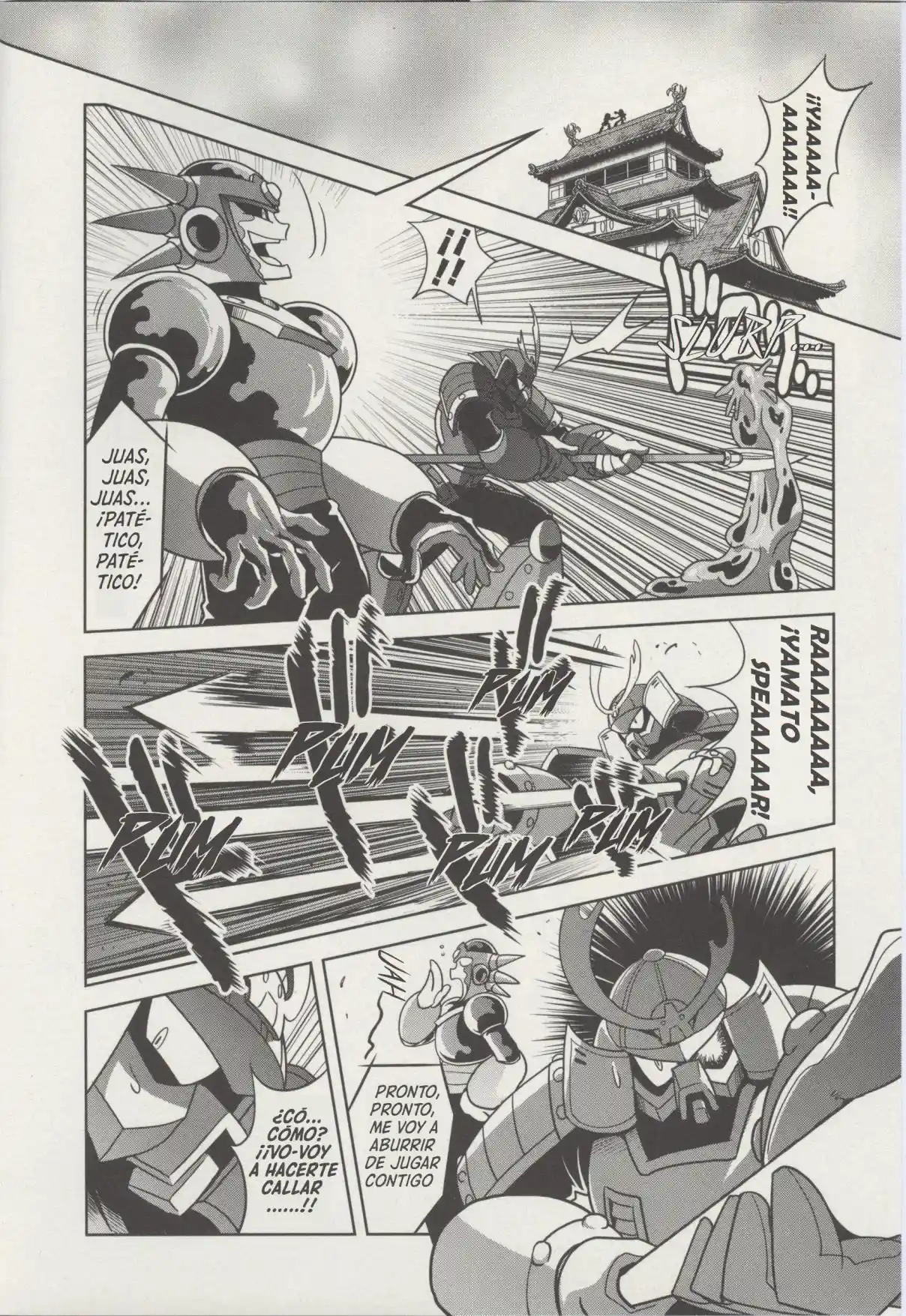 Mega Man Gigamix - Capítulo 4 - Página 5 - LectorTMOo