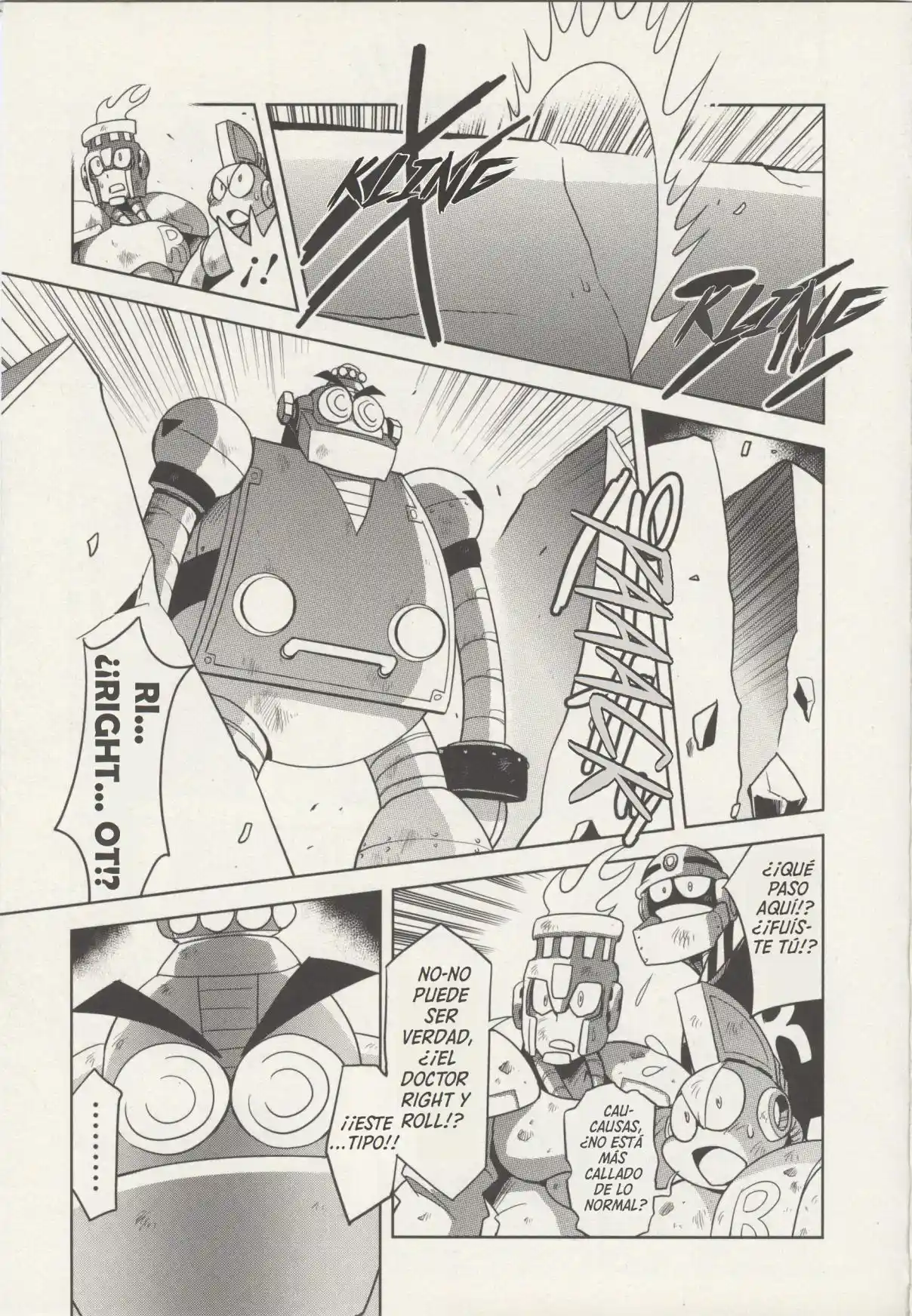Mega Man Gigamix - Capítulo 4 - Página 8 - LectorTMOo