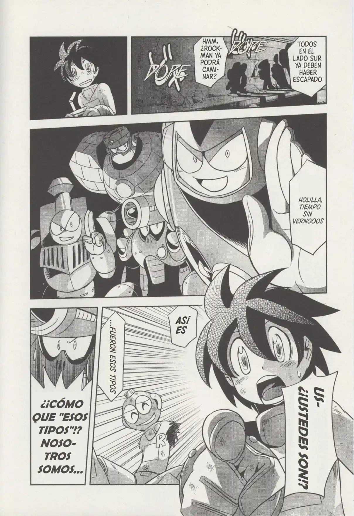 Mega Man Gigamix - Capítulo 4 - Página 36 - LectorTMOo